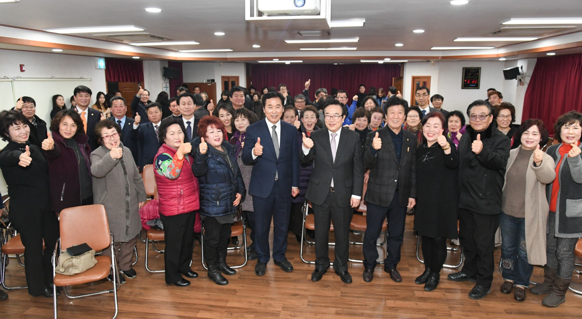 다복동 간담회 1