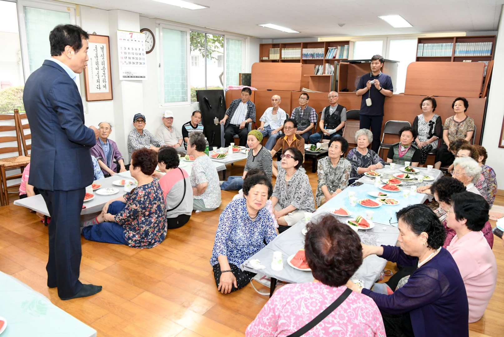 경로당 간담회 5