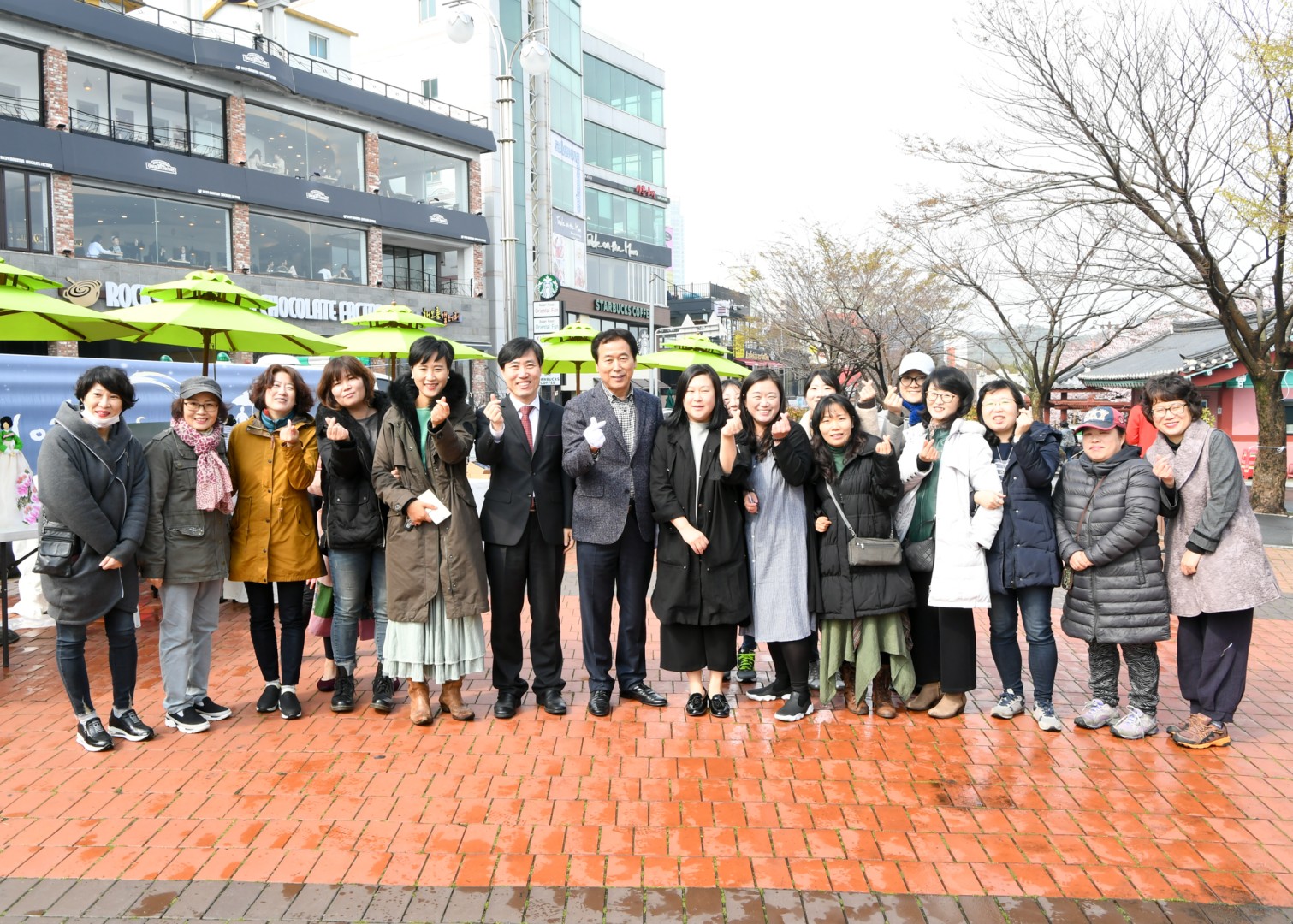 밧꽃길 걷기대회 13
