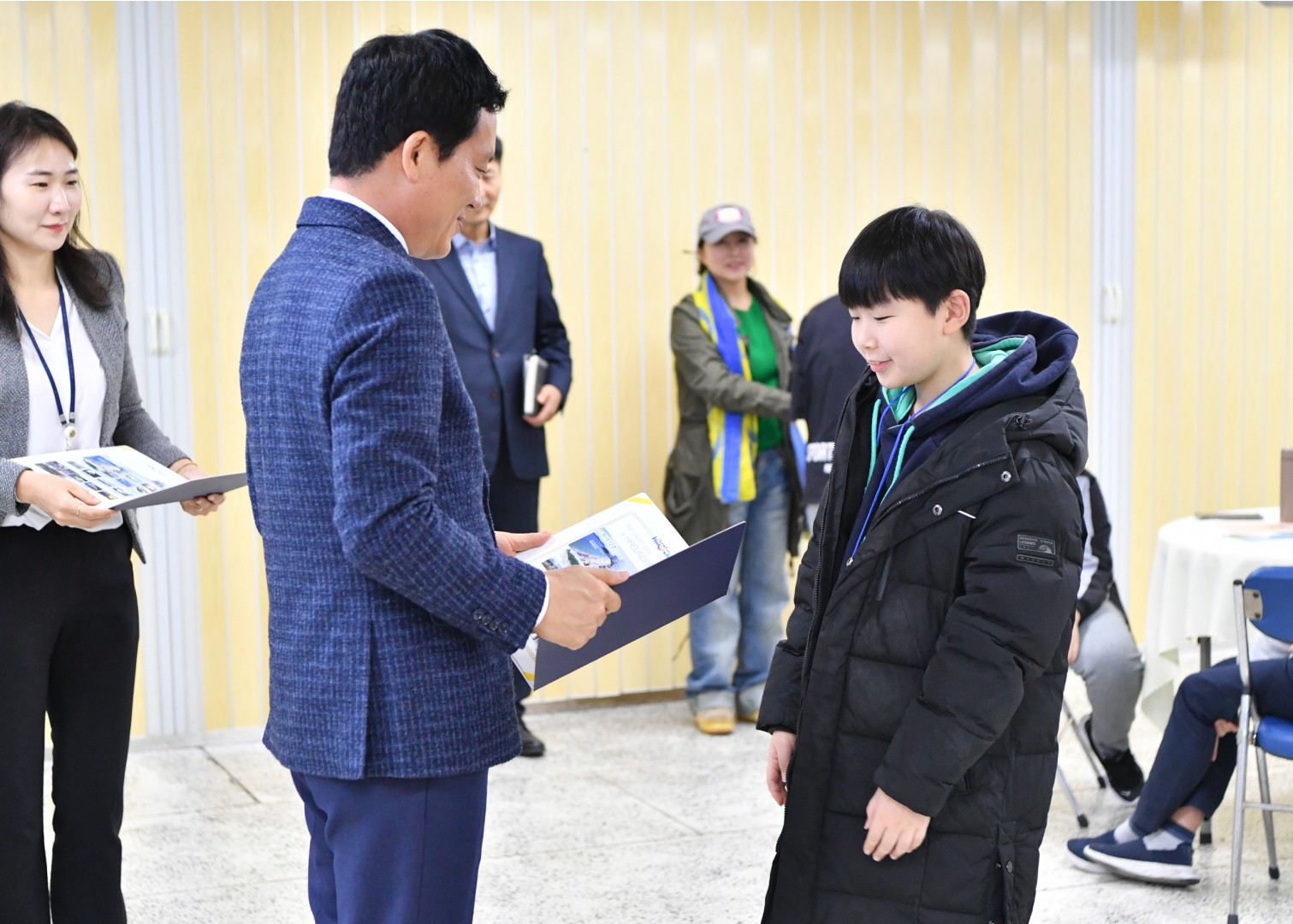 재송중 구청견학 13