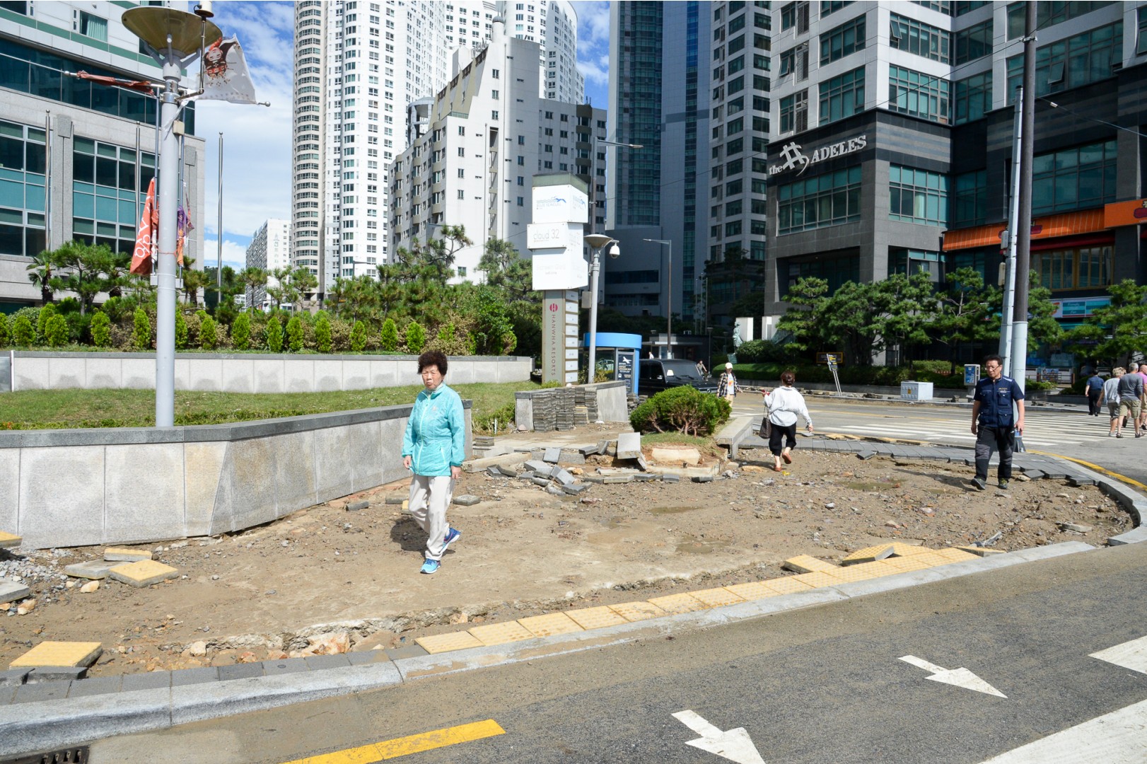 태풍 '차바' 피해 및 복구현장 45