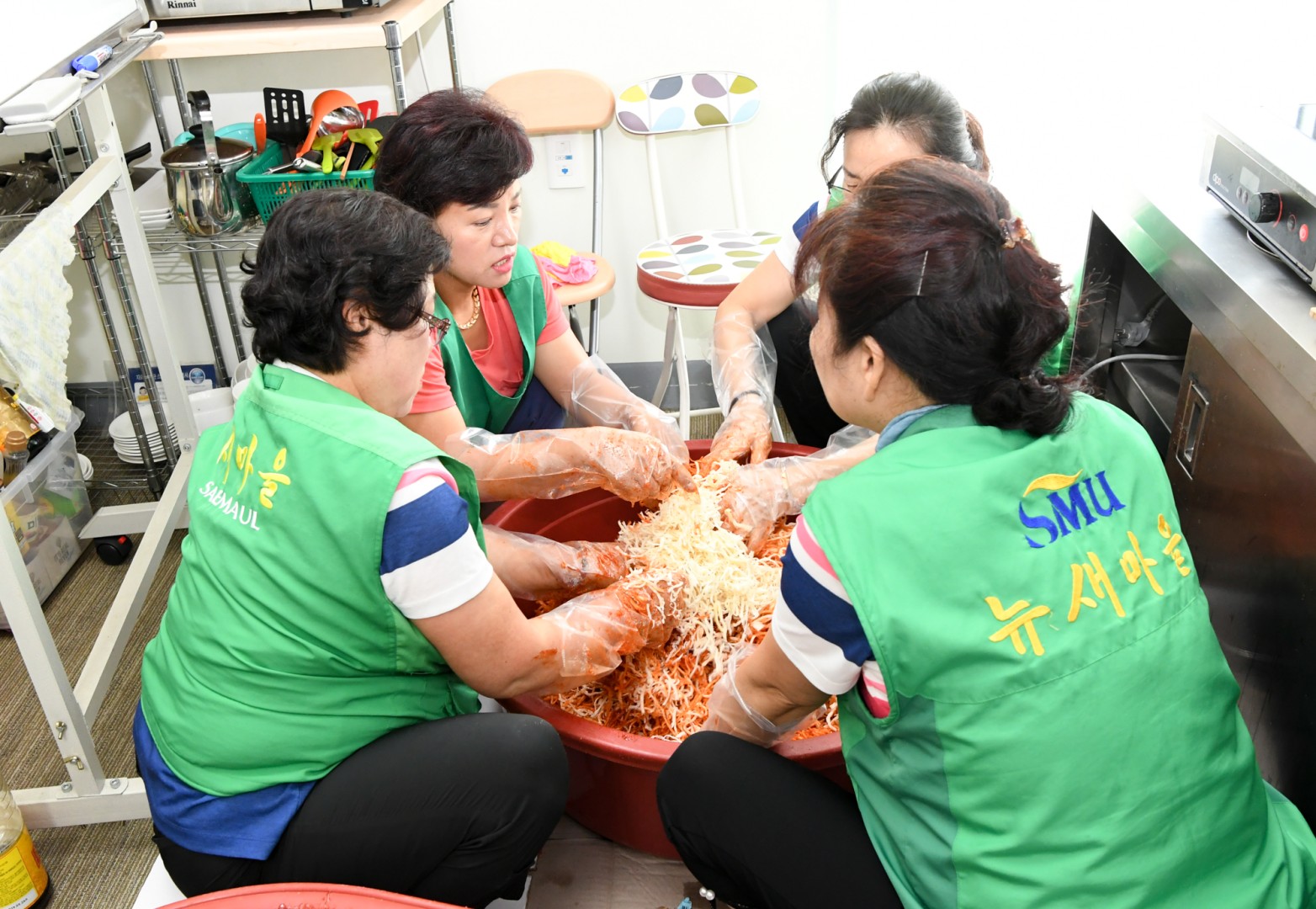 새마을부녀회 사랑의밑반찬 2
