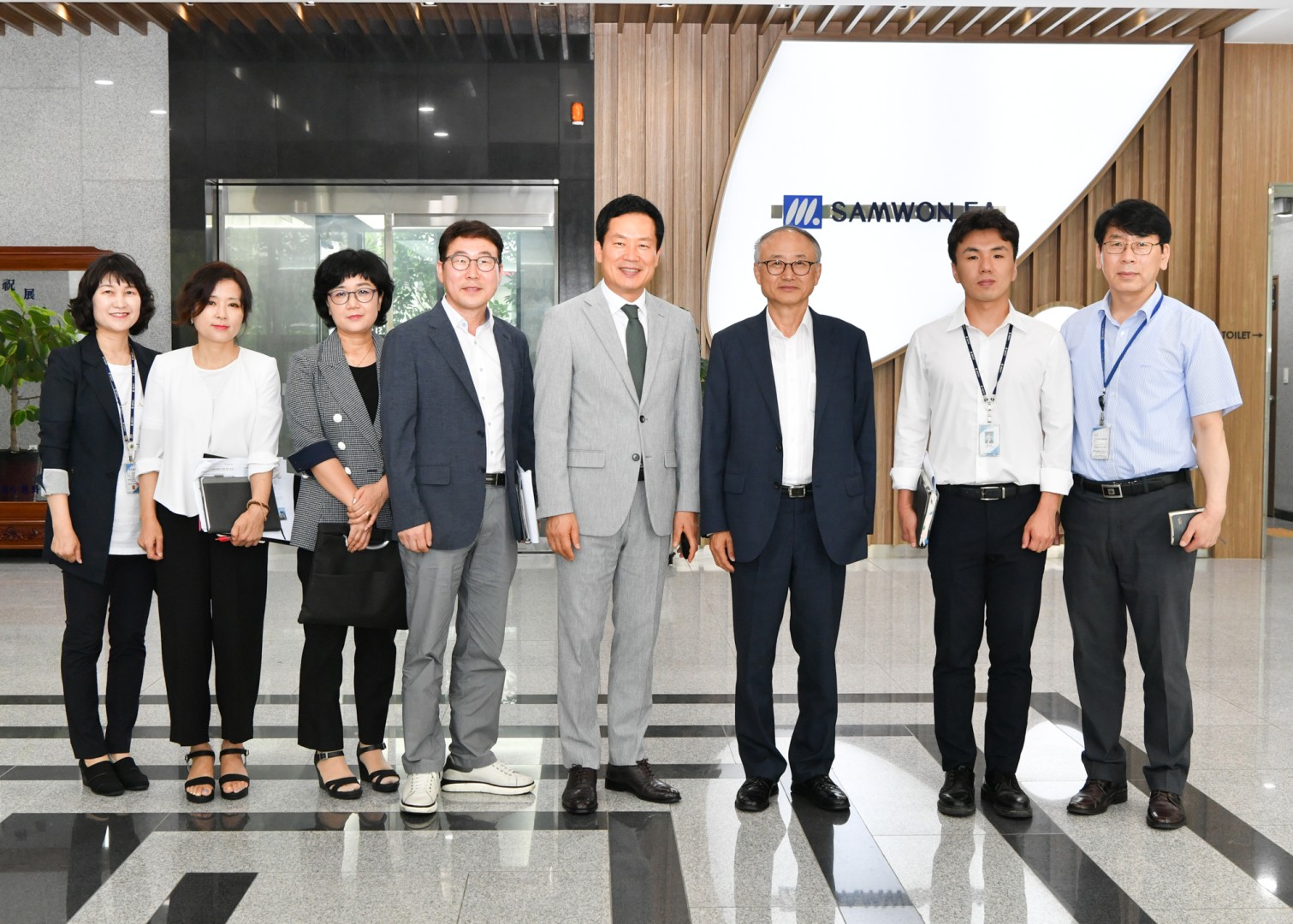 우수납세기업방문 5