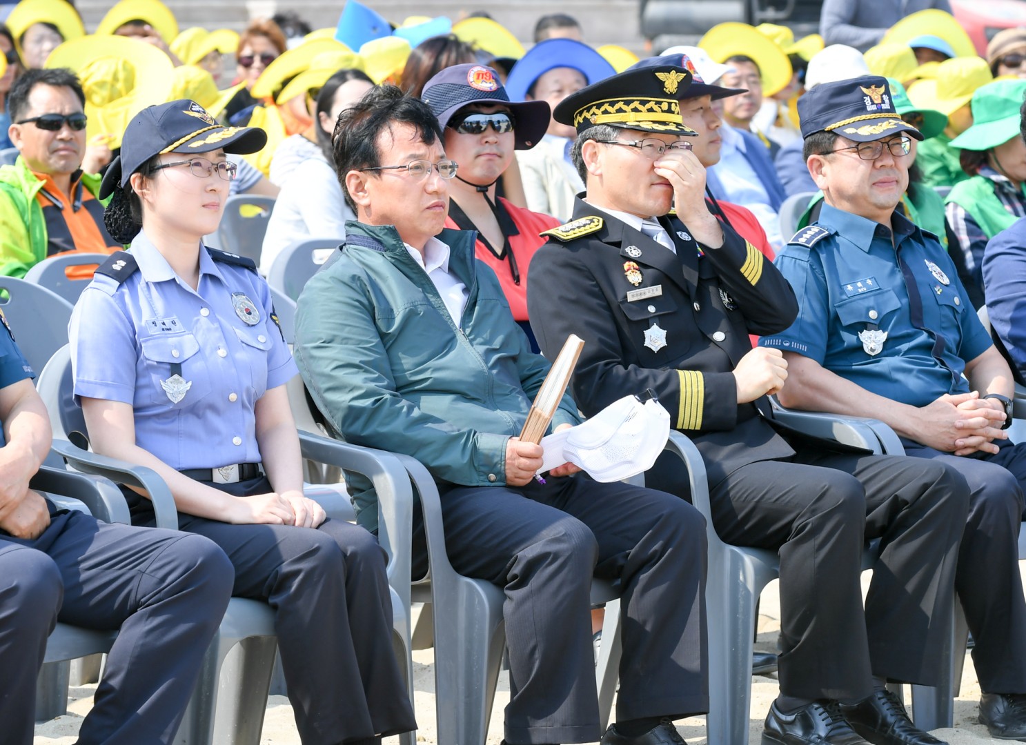 송정해수욕장 개장식 21