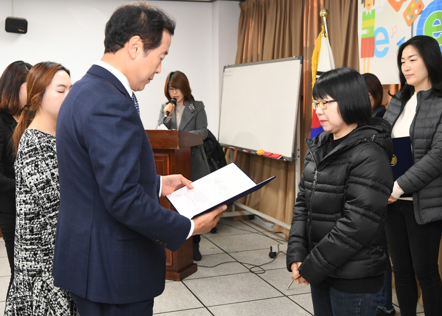주부정보화 교육 수료식 27
