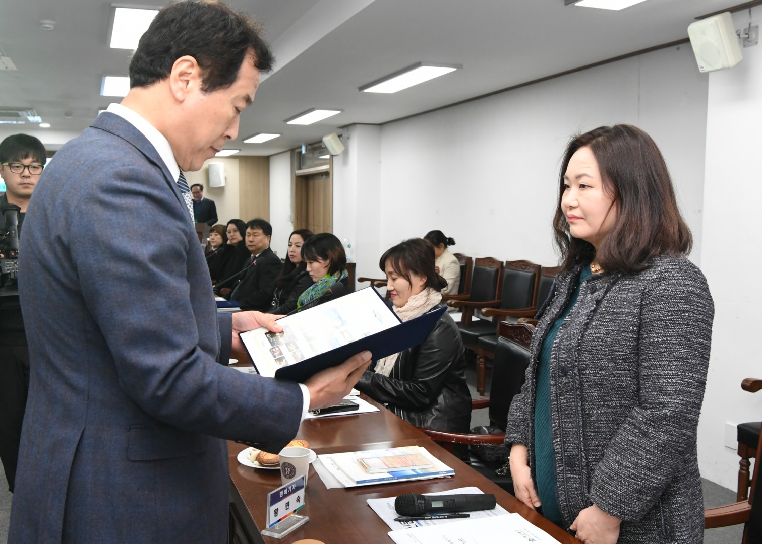 해운대신문 명예기자단 위촉식 8