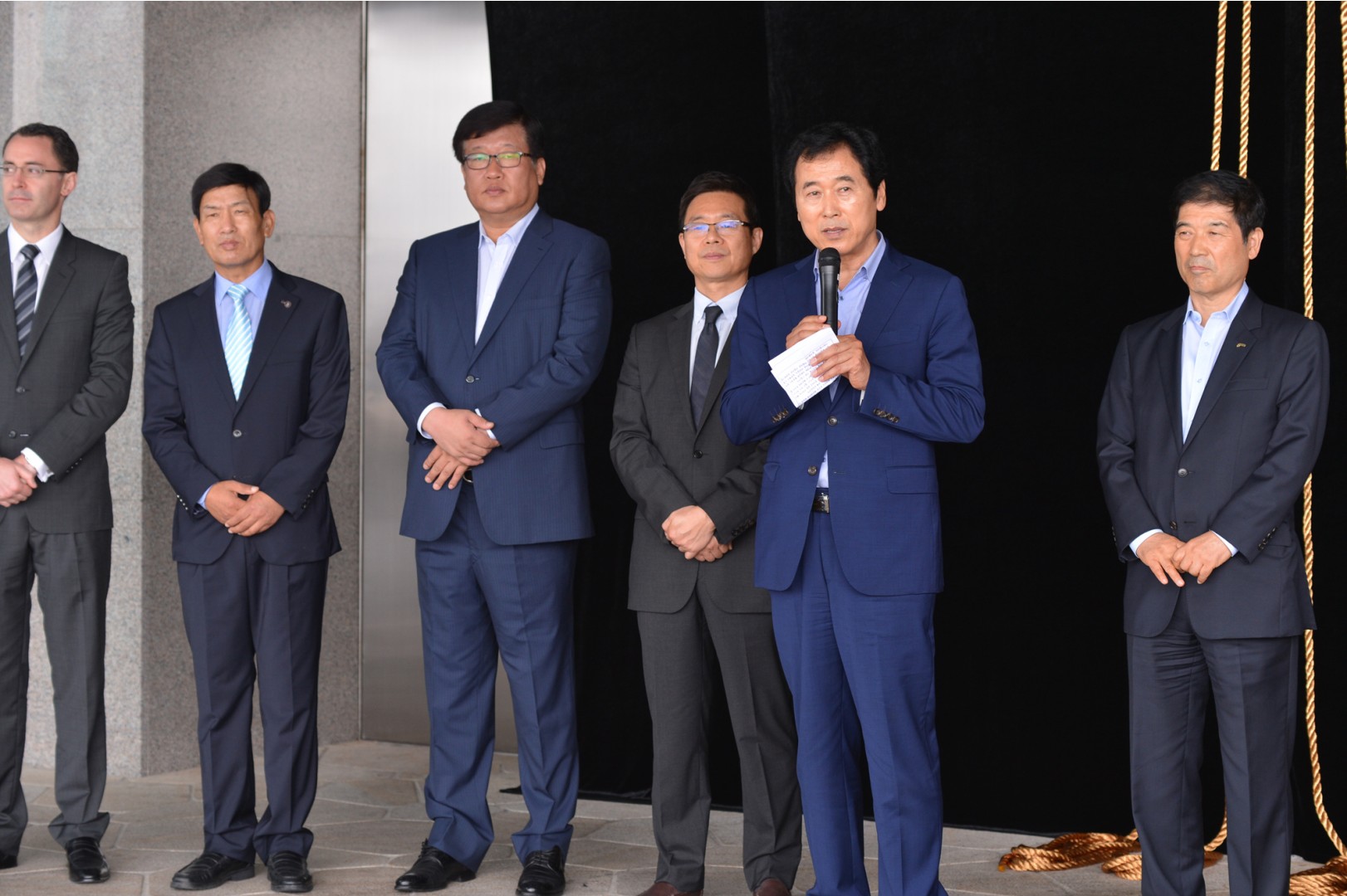 파크하얏트 부산최초 5성 현판식 2