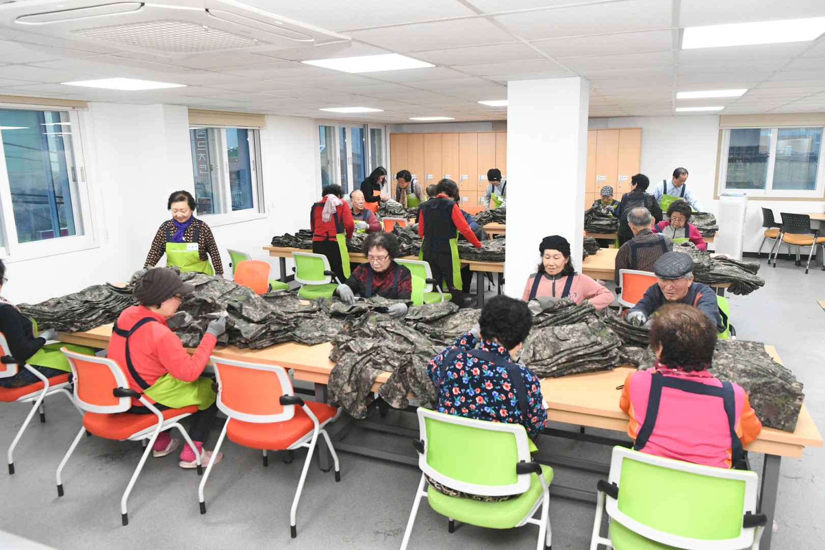 무지개켜뮤니티센터 준공식 12