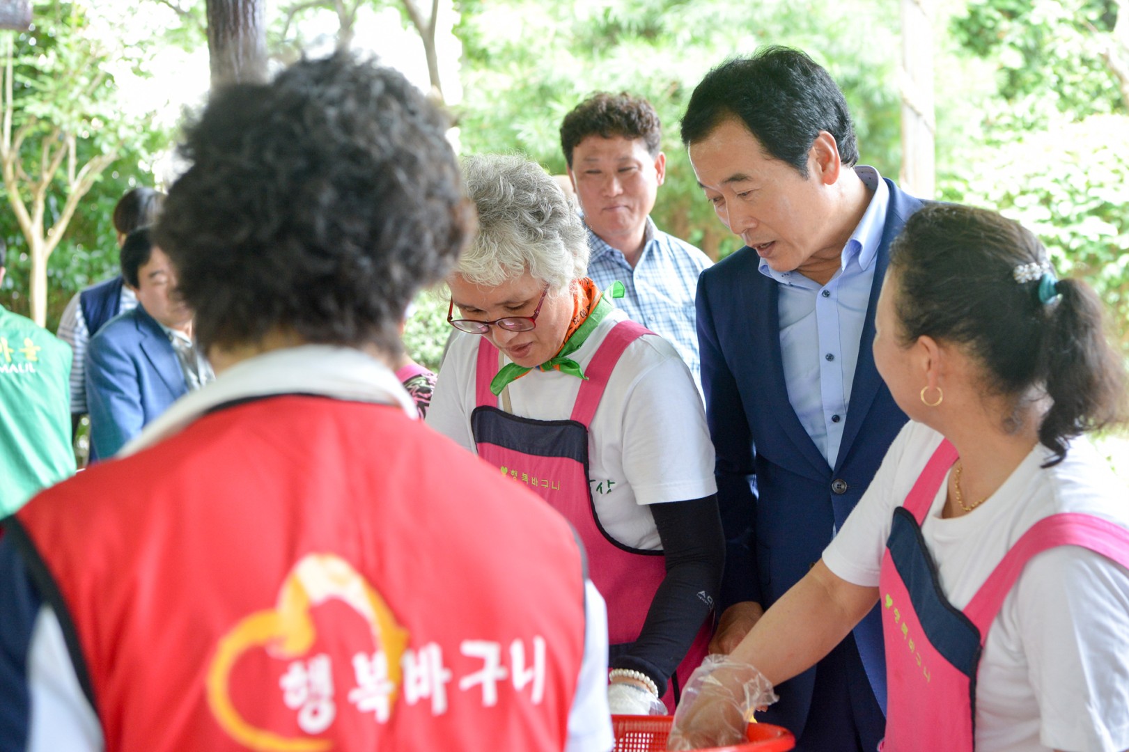 행복한삼계탕 나누기 6