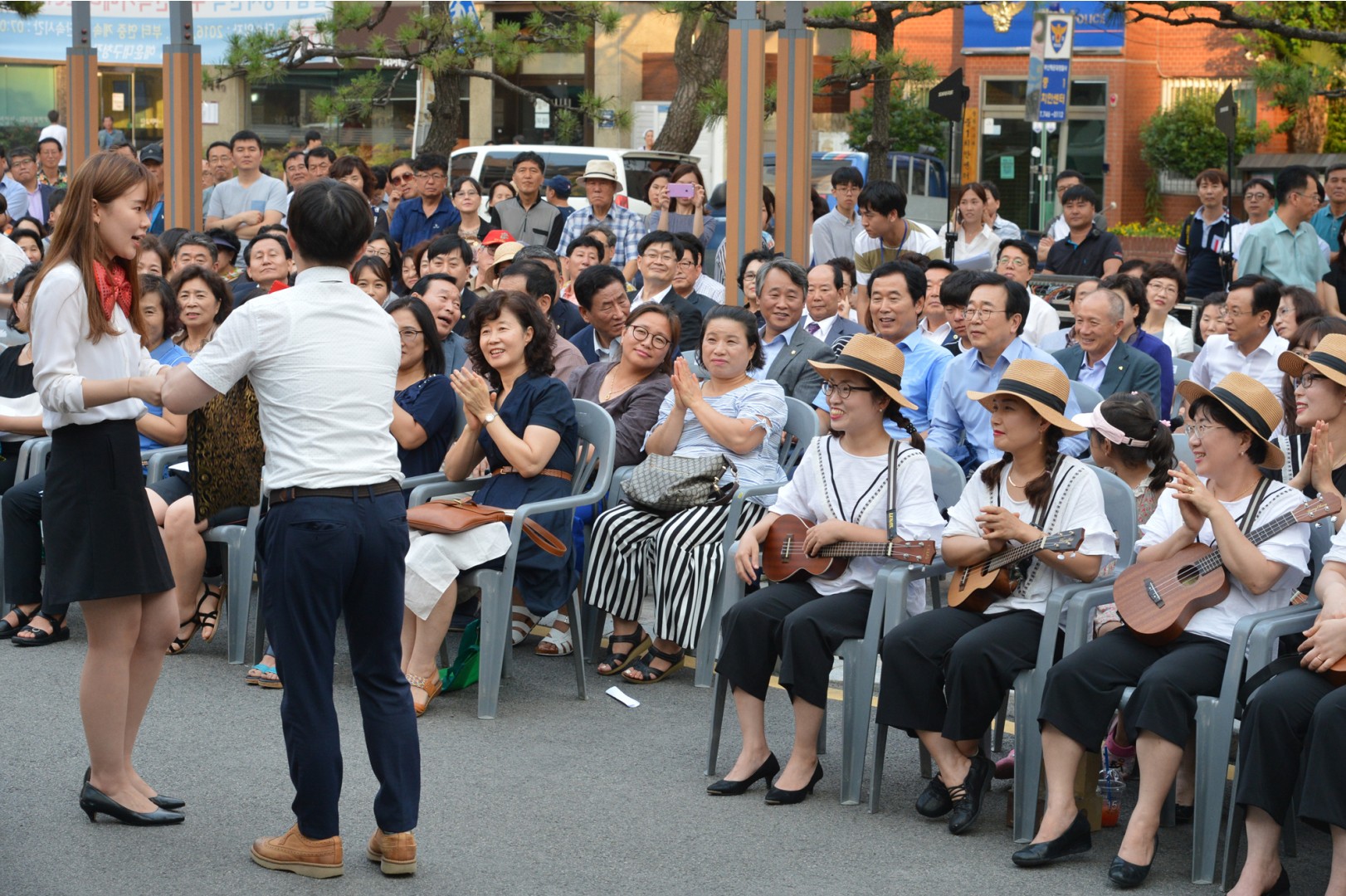 서병수 부산광역시장 구청순방 20