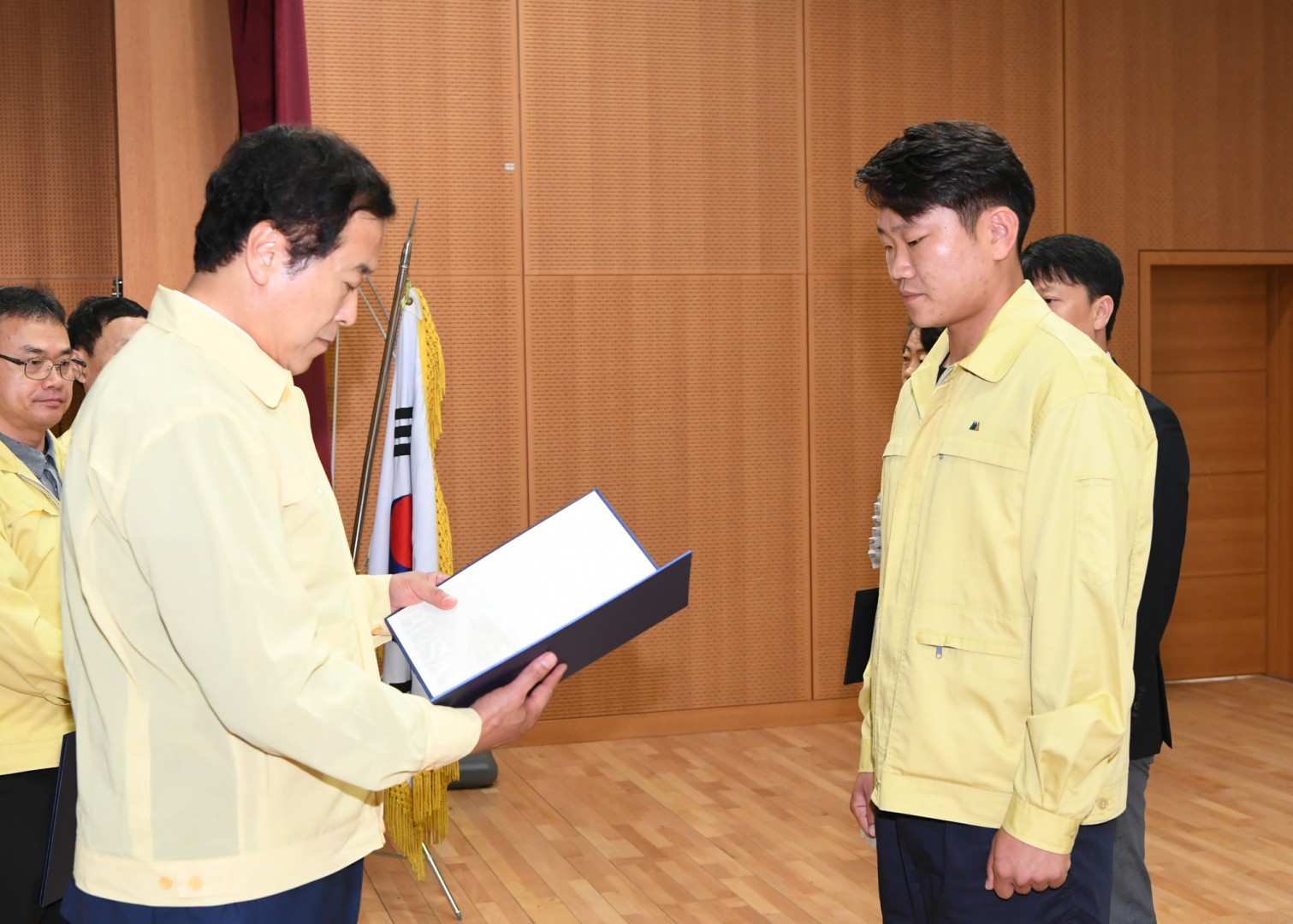 민방위창설 기념식 7