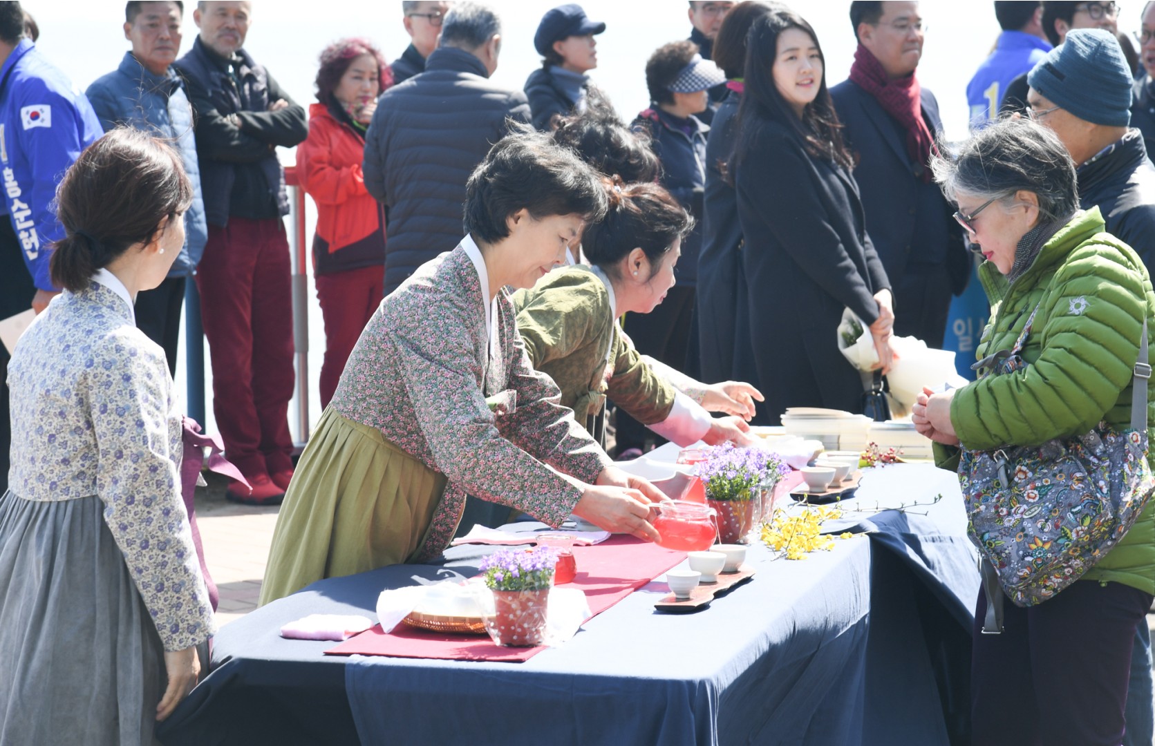 청사포다릿돌 전망대 안내소 준공식 34