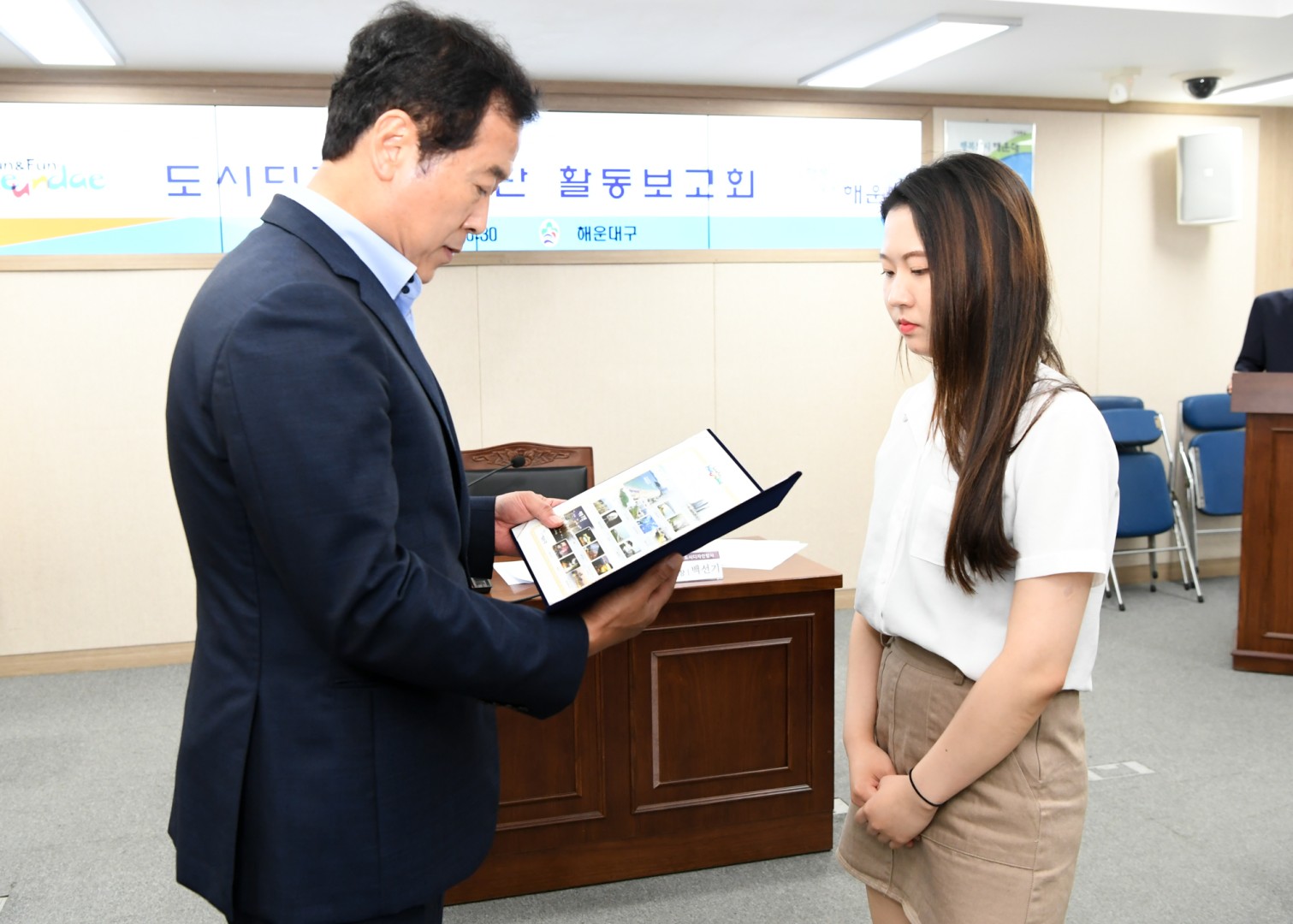 도시디자인탐사단 발표회 2