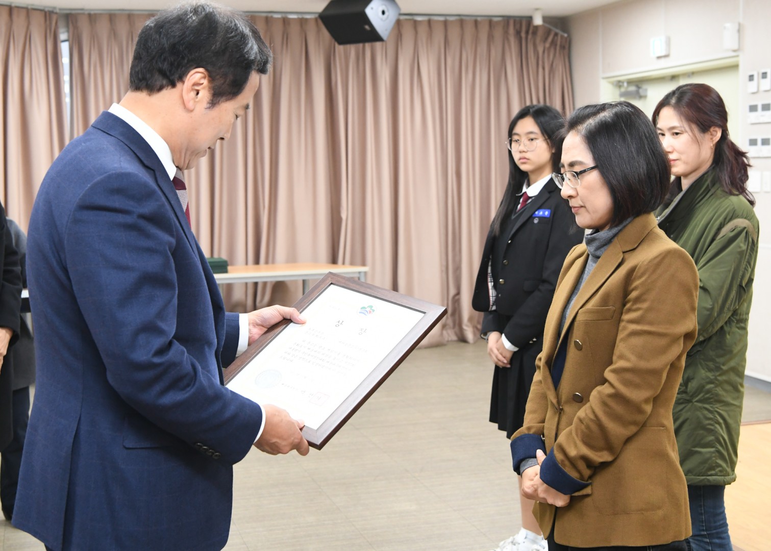 독서경진대회 시상식 2
