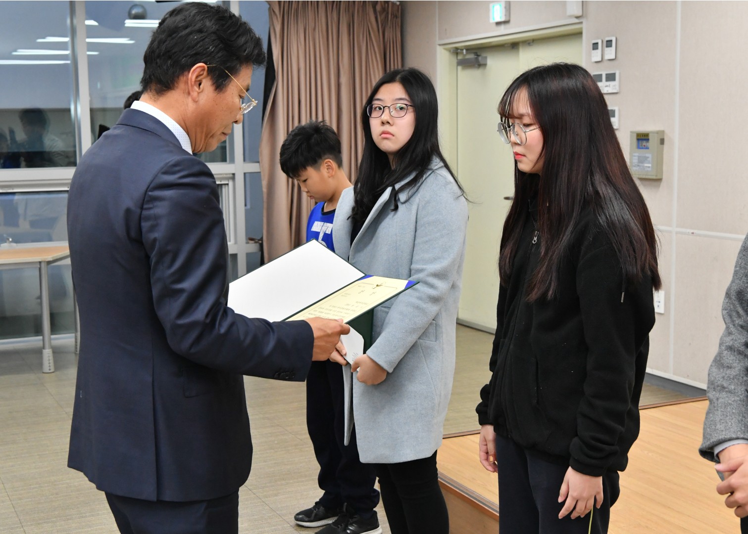 새마을 독서경진대회 시상식 16