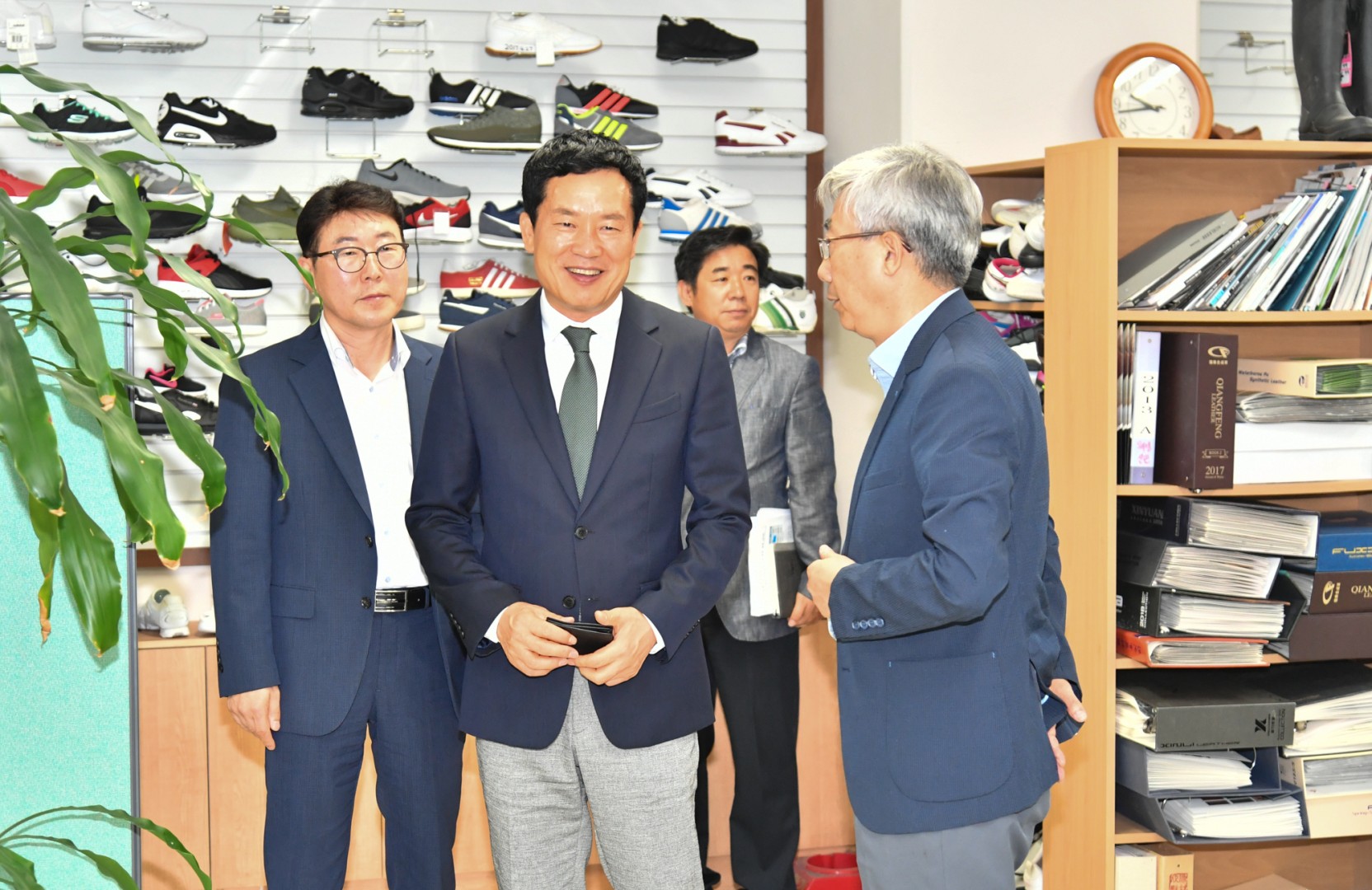 성실납세 기업 방문 간담회 6