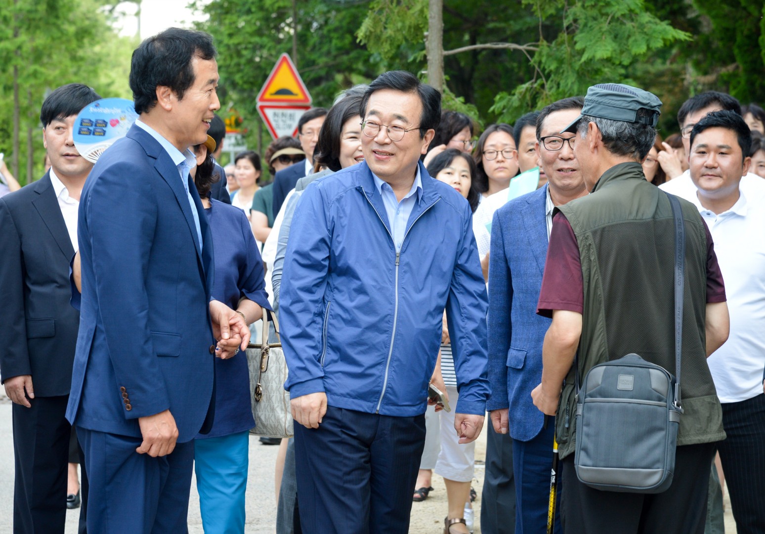 서병수 부산광역시장 구청순방 4