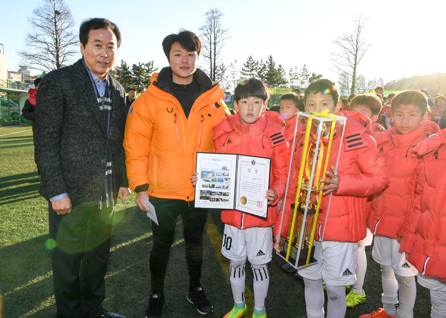 제21회 전국초등 축구대회 시상식 10