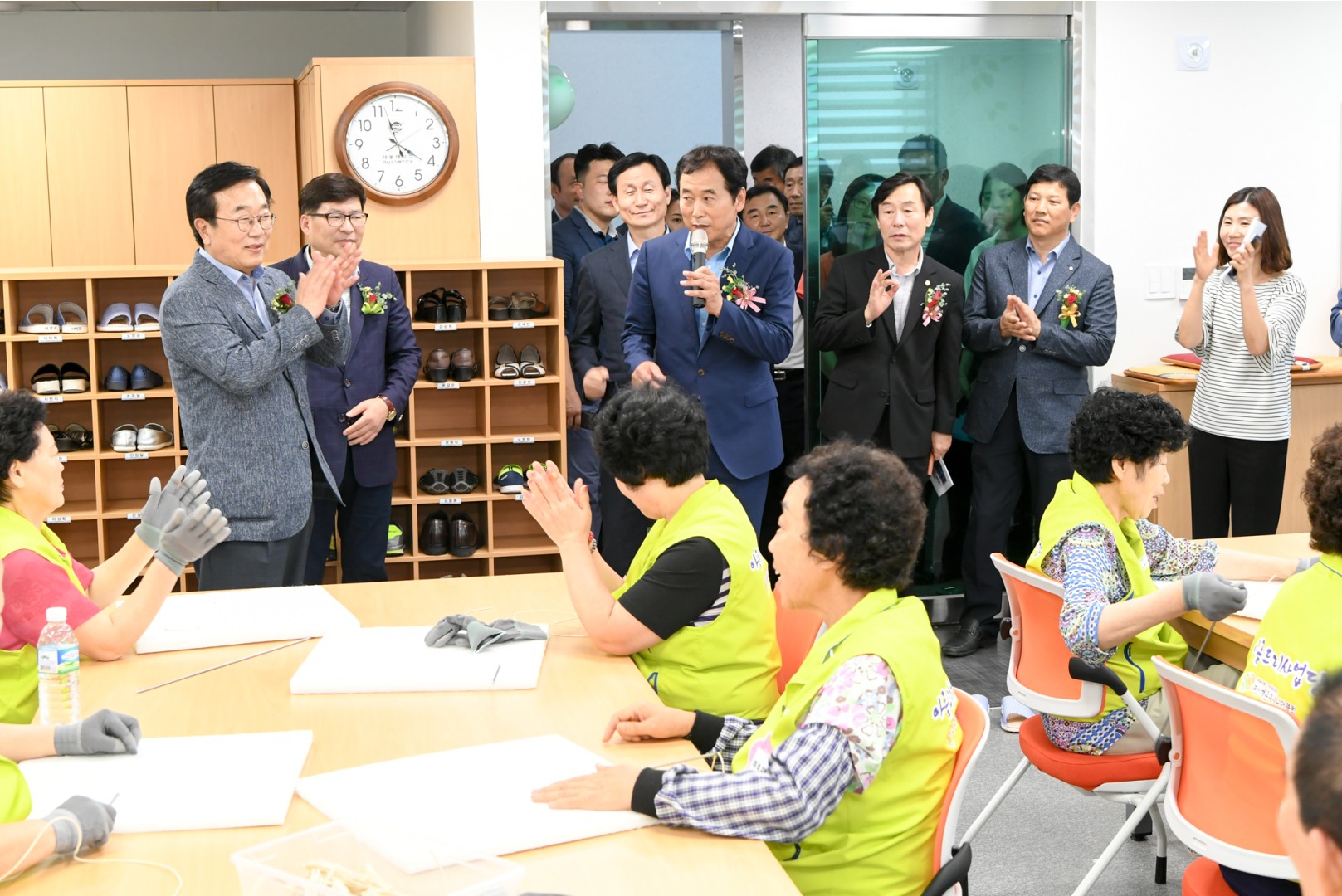 행복마을준공식 8