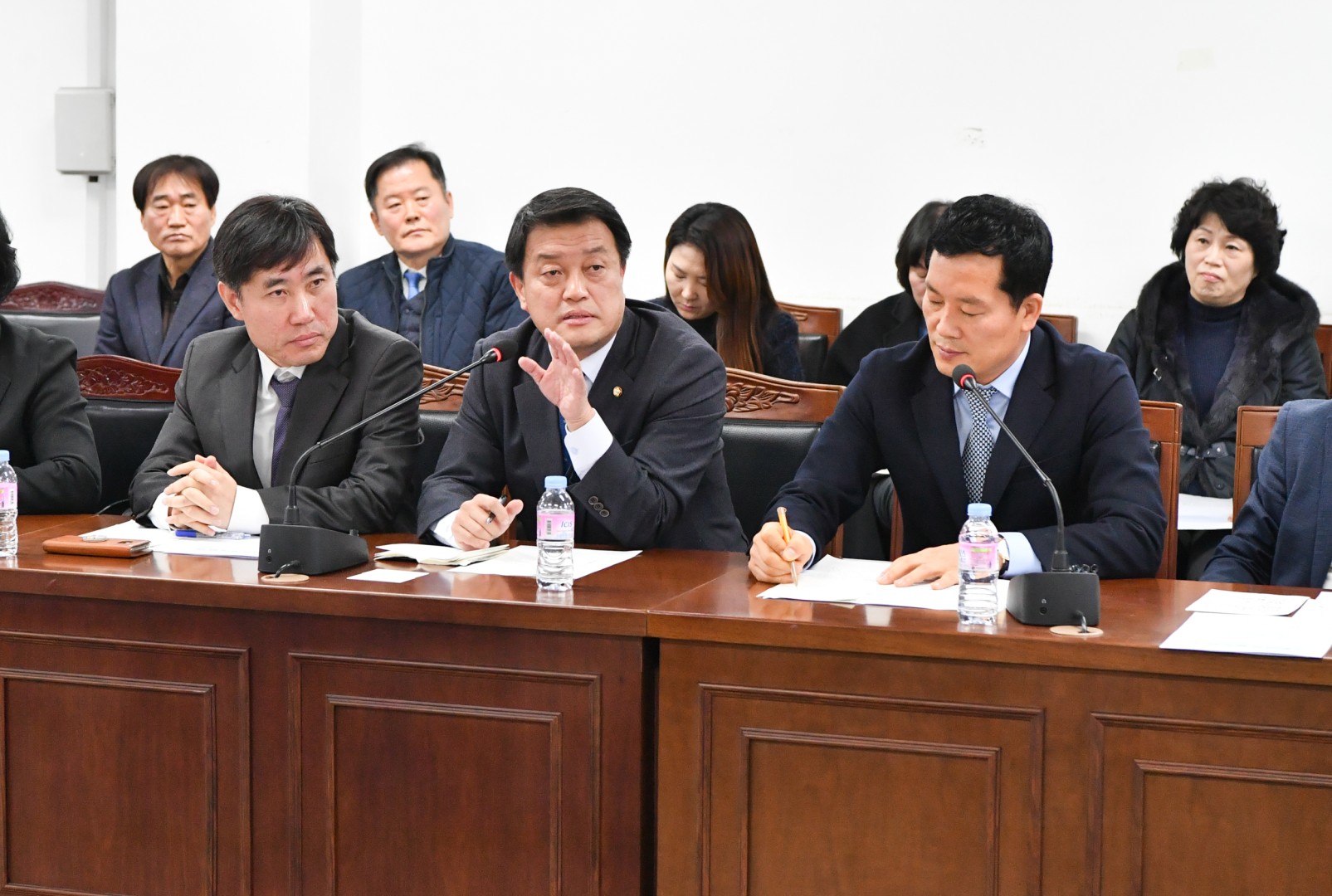 해운대역사 관련 주민간담회 9