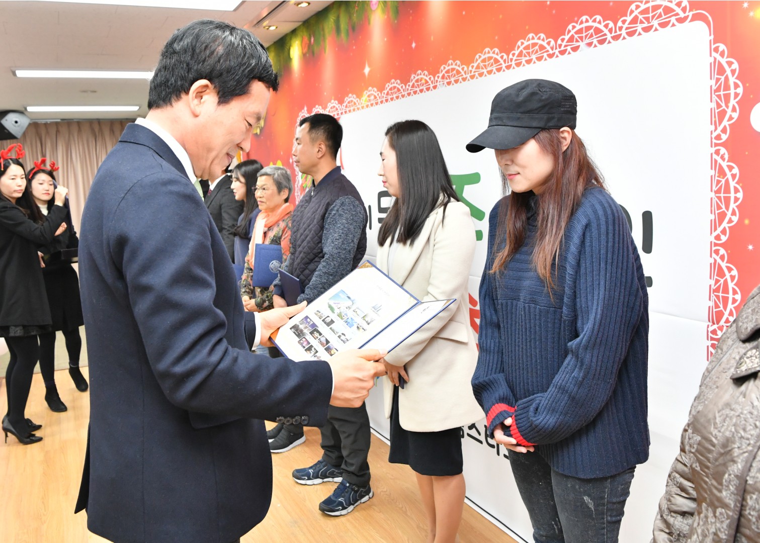 드림스타트 가족송년회 14