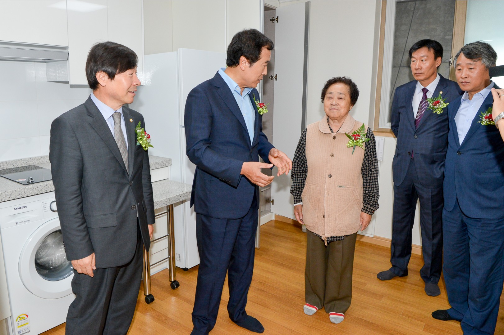 행복사랑체 입주식 10
