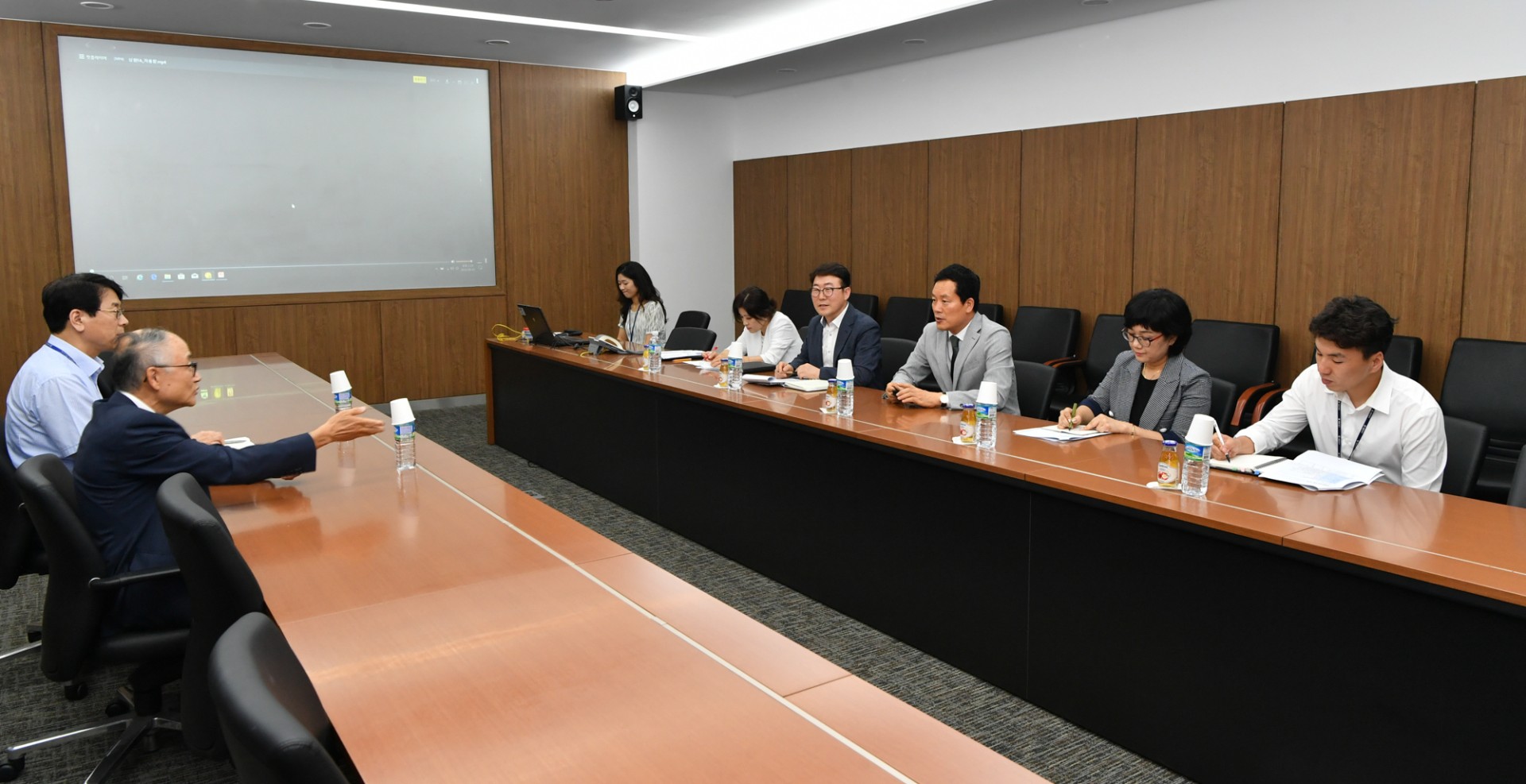 우수납세기업방문 3