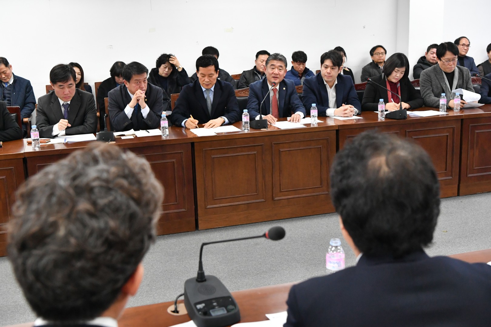해운대역사 관련 주민간담회 15