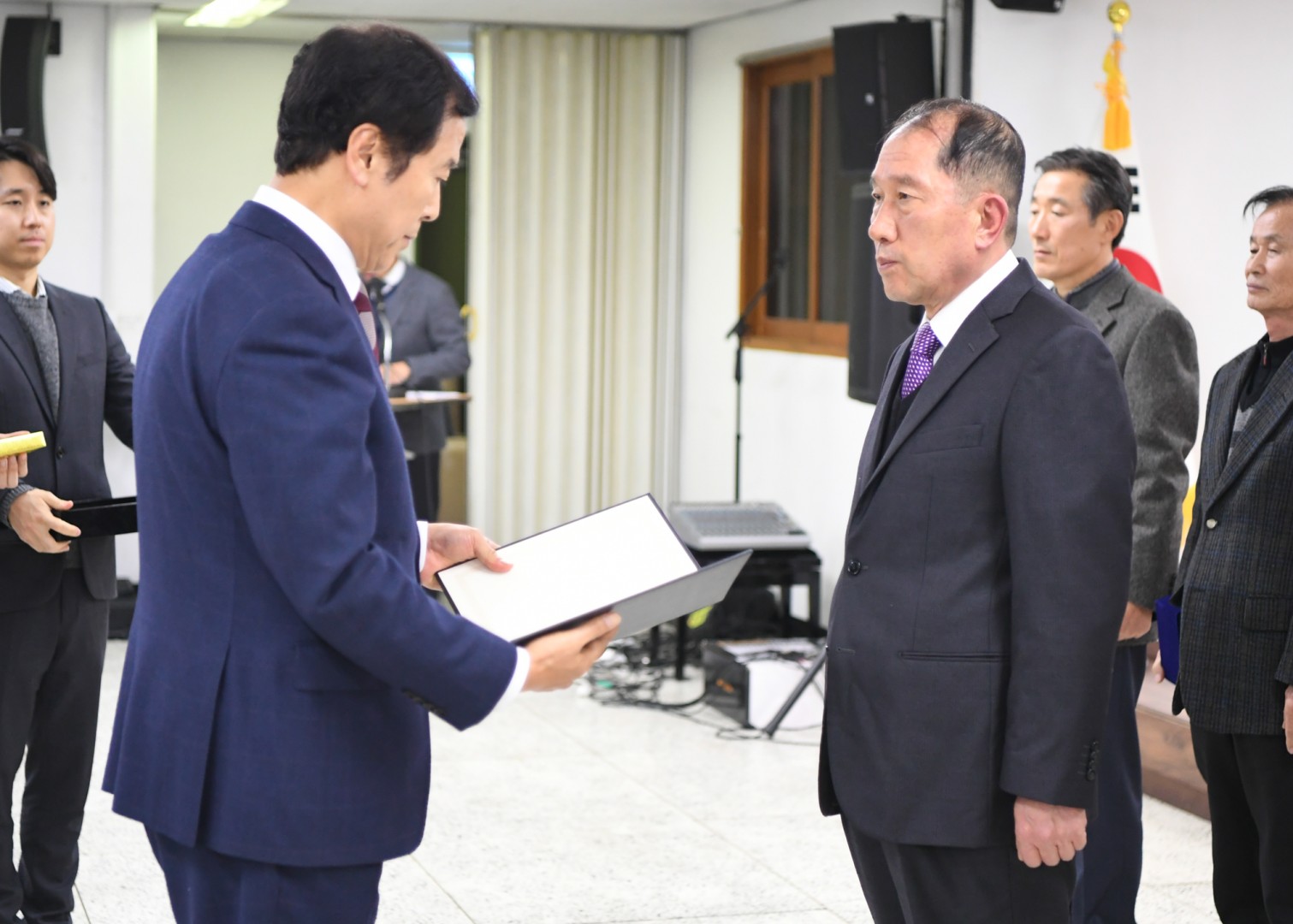 종무식 54