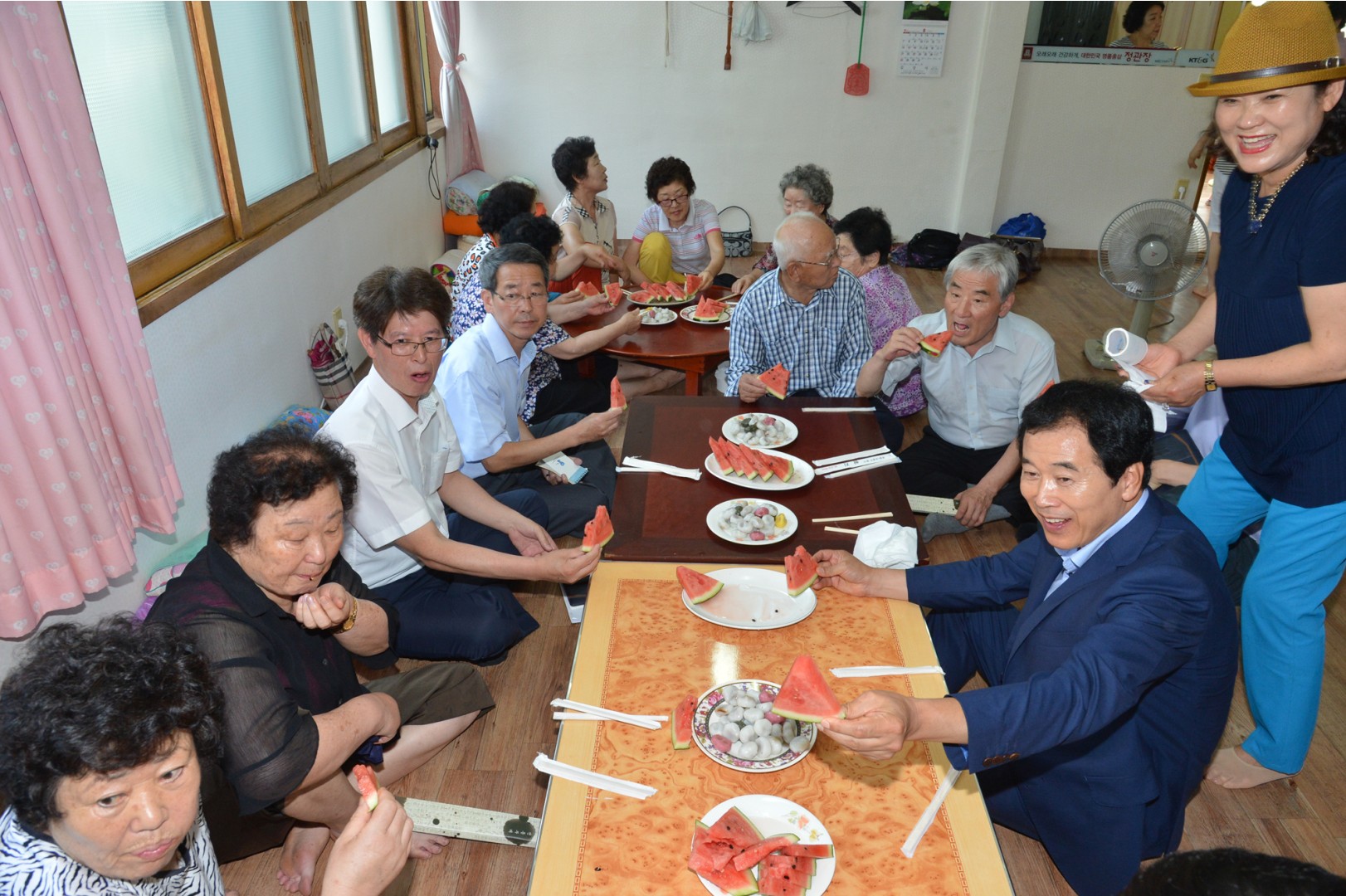 폭염대비 경로당 방문 3