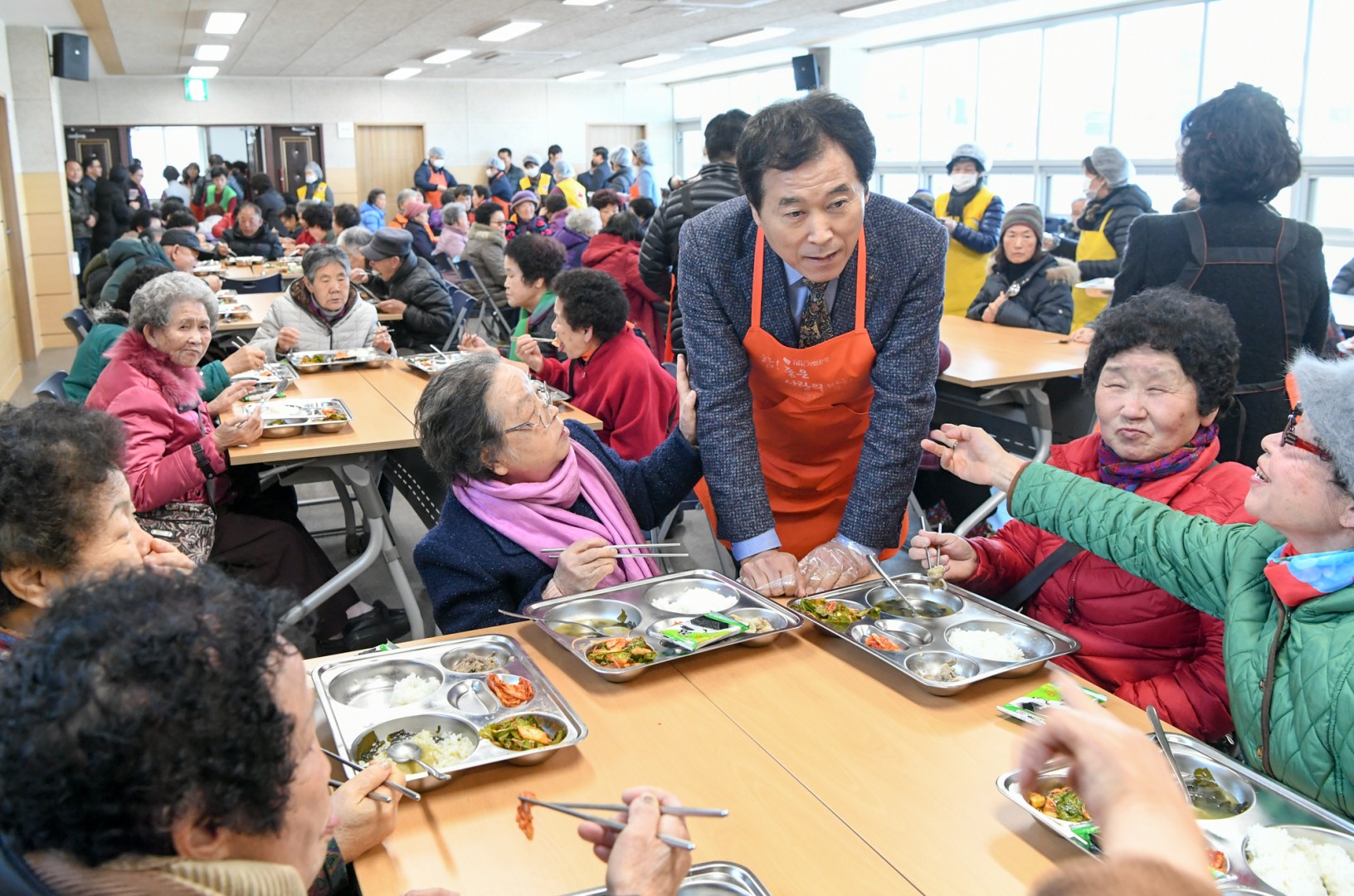 반여3동 사랑의밥차 2