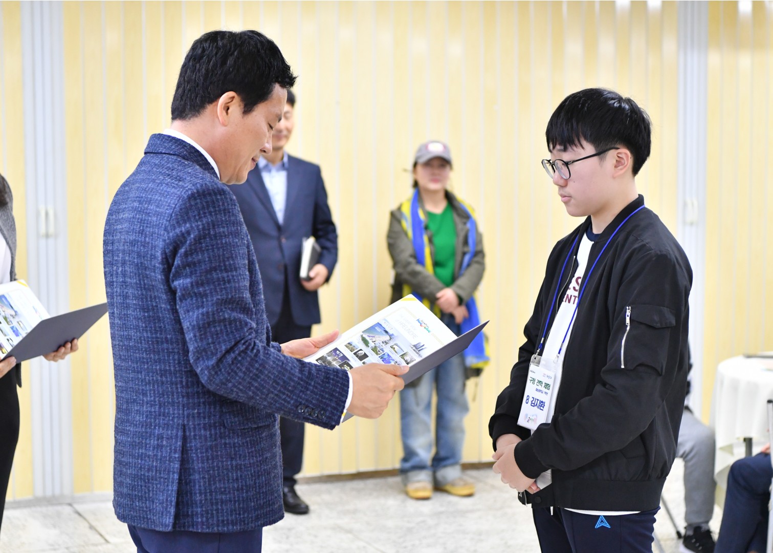 재송중 구청견학 10
