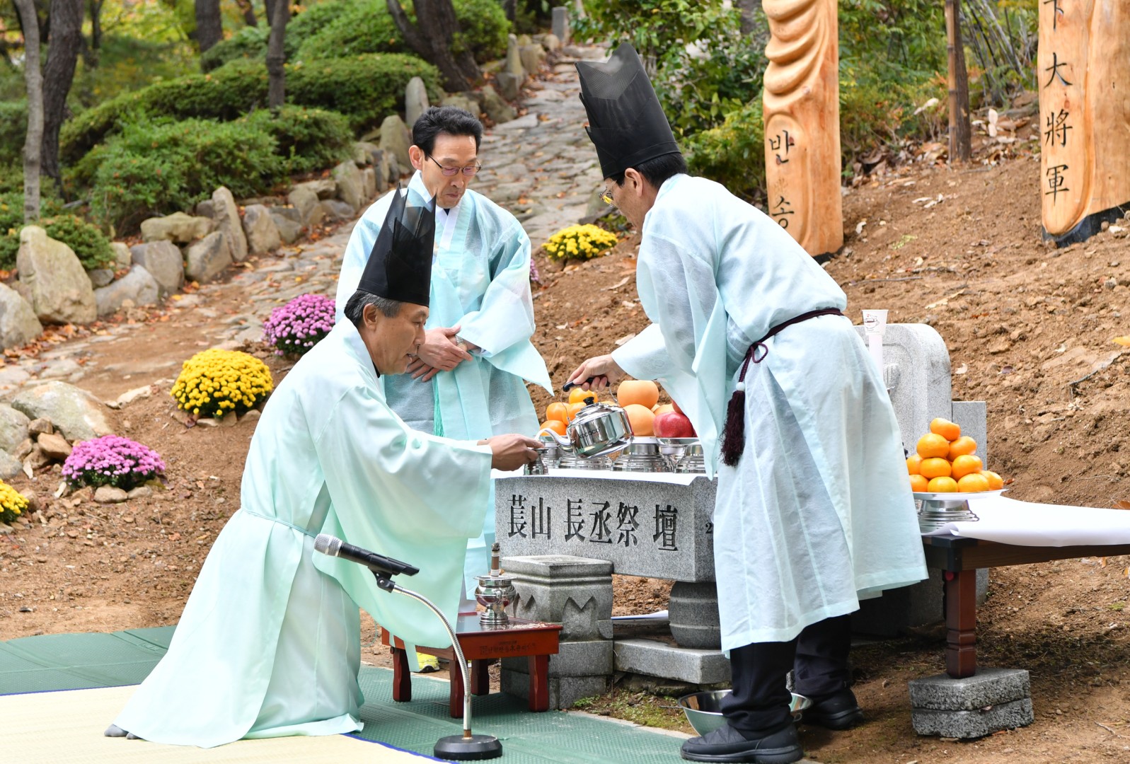 장산장승제 6