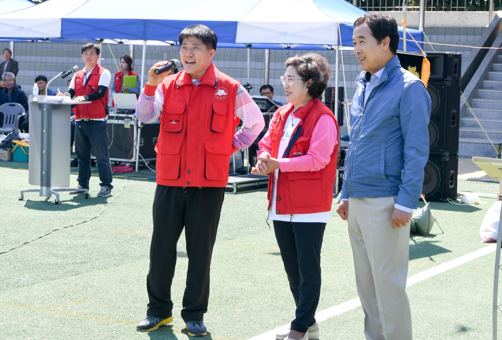 파랑새 어르신 체육대회 2