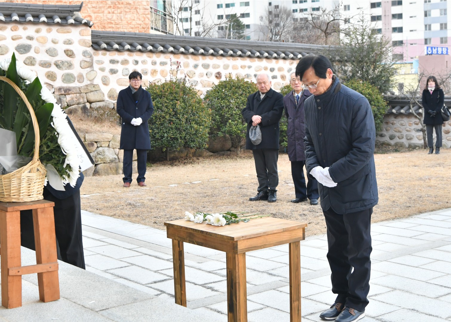 송정 떡국나누기 및 삼절사참배 17