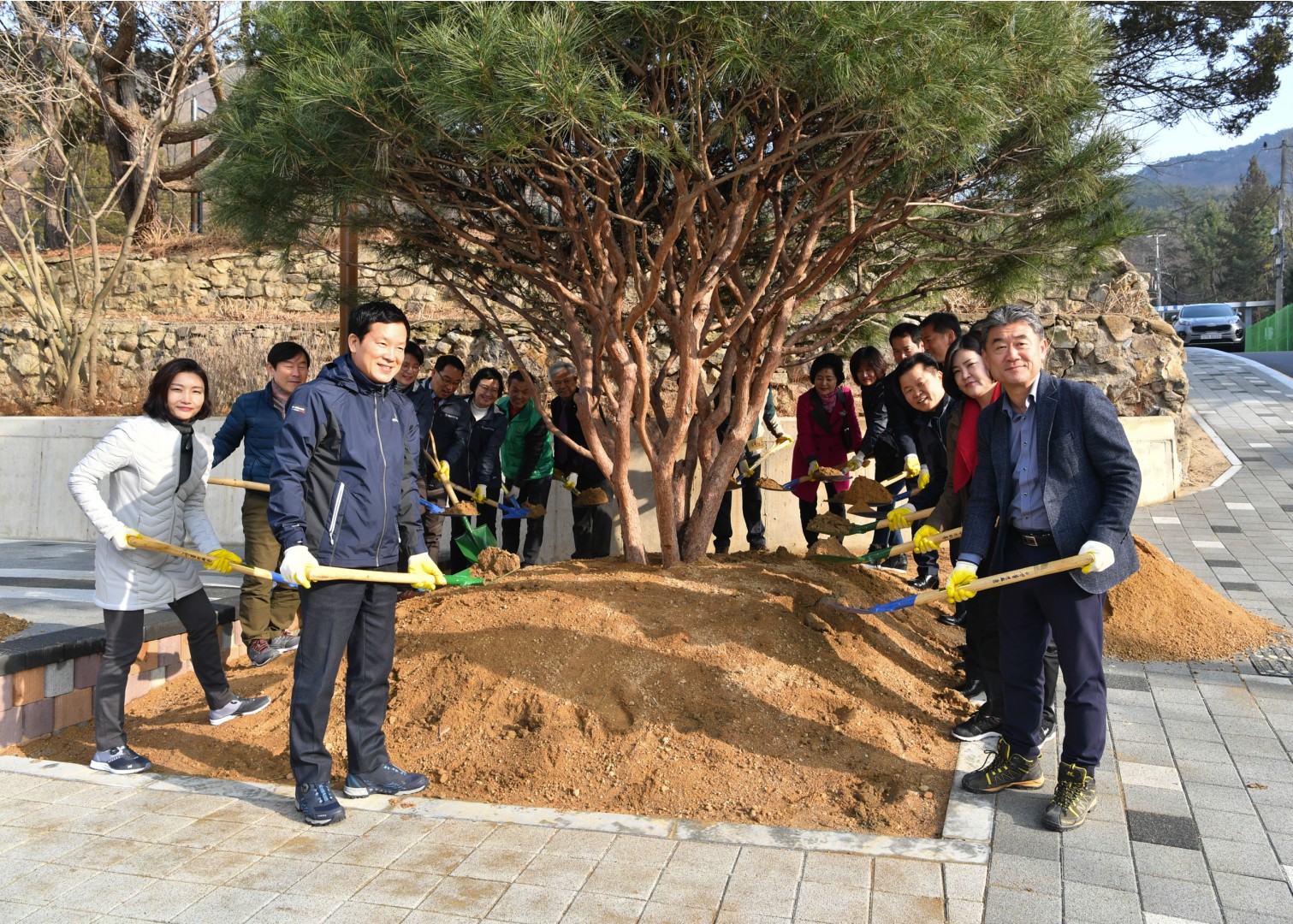 식목일행사 4