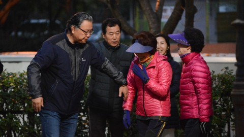 현장구청장실