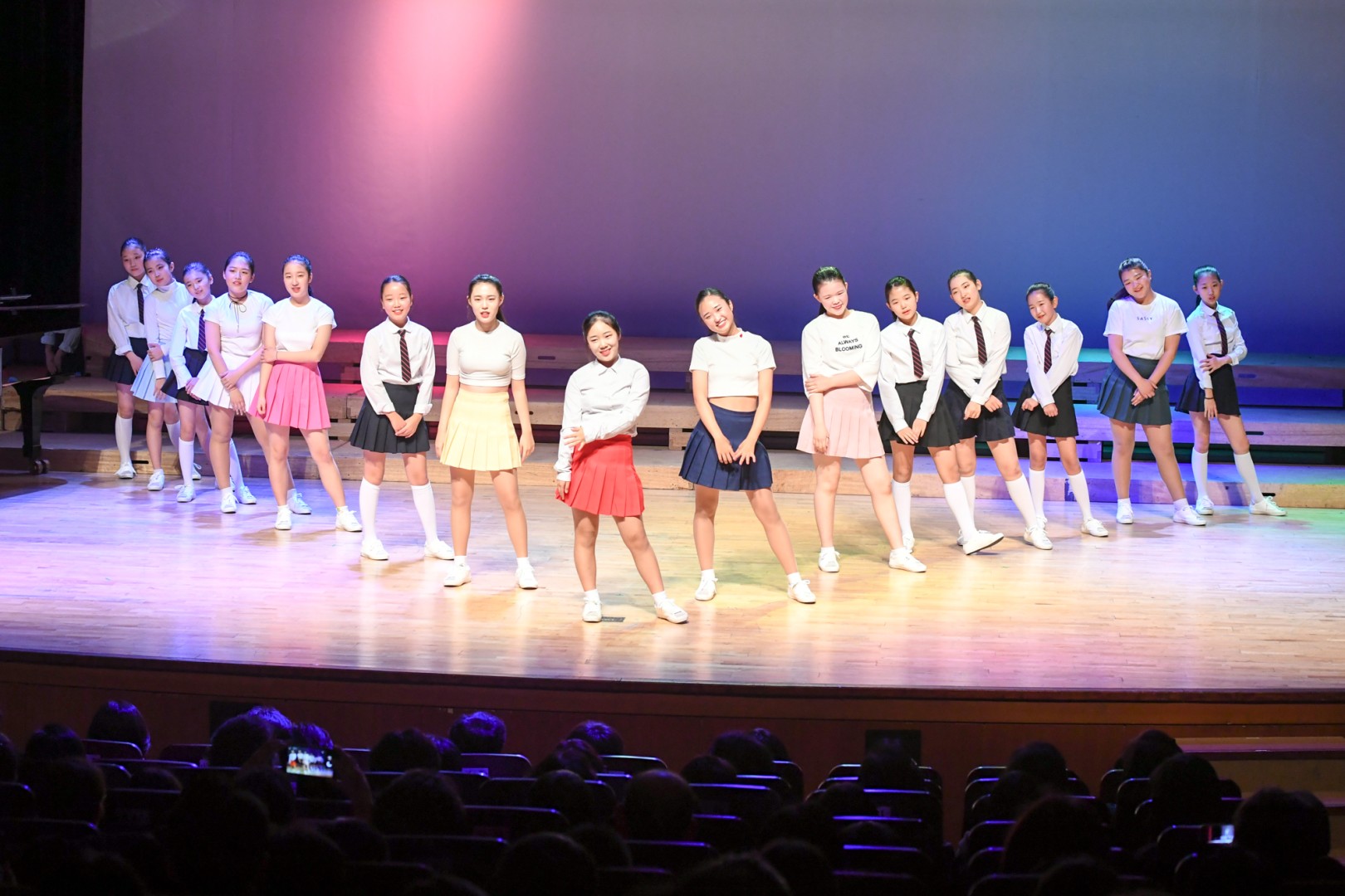 소년소녀합창단 공연 10