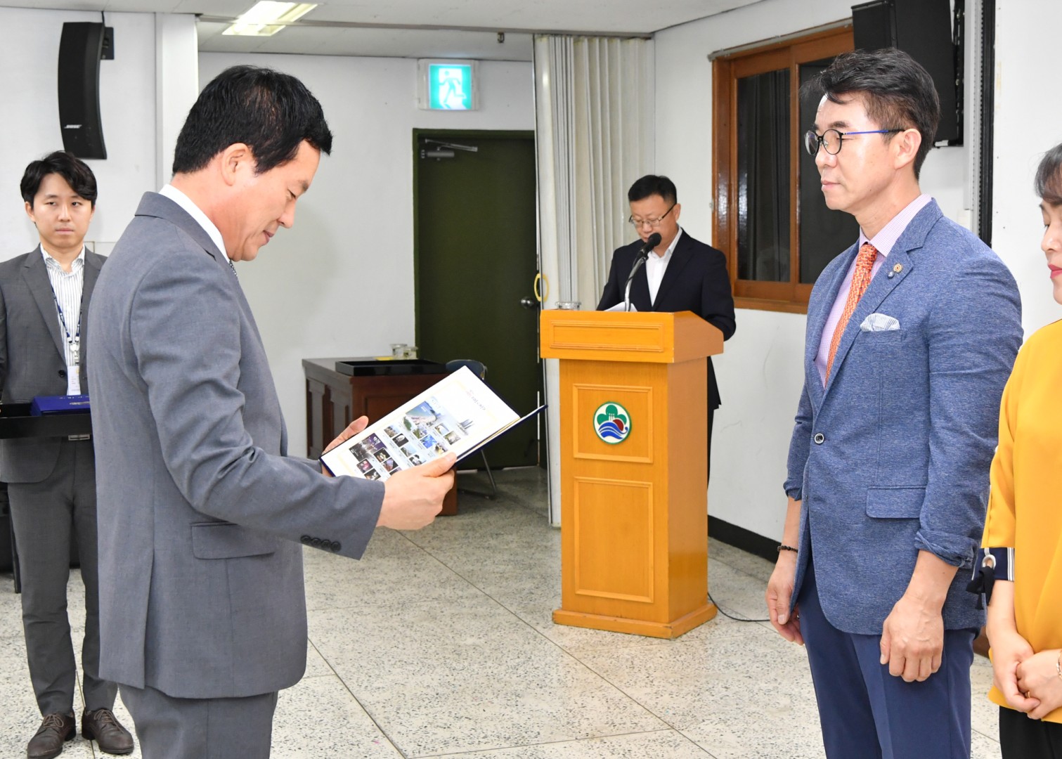 정례조례 및 직장교육 2