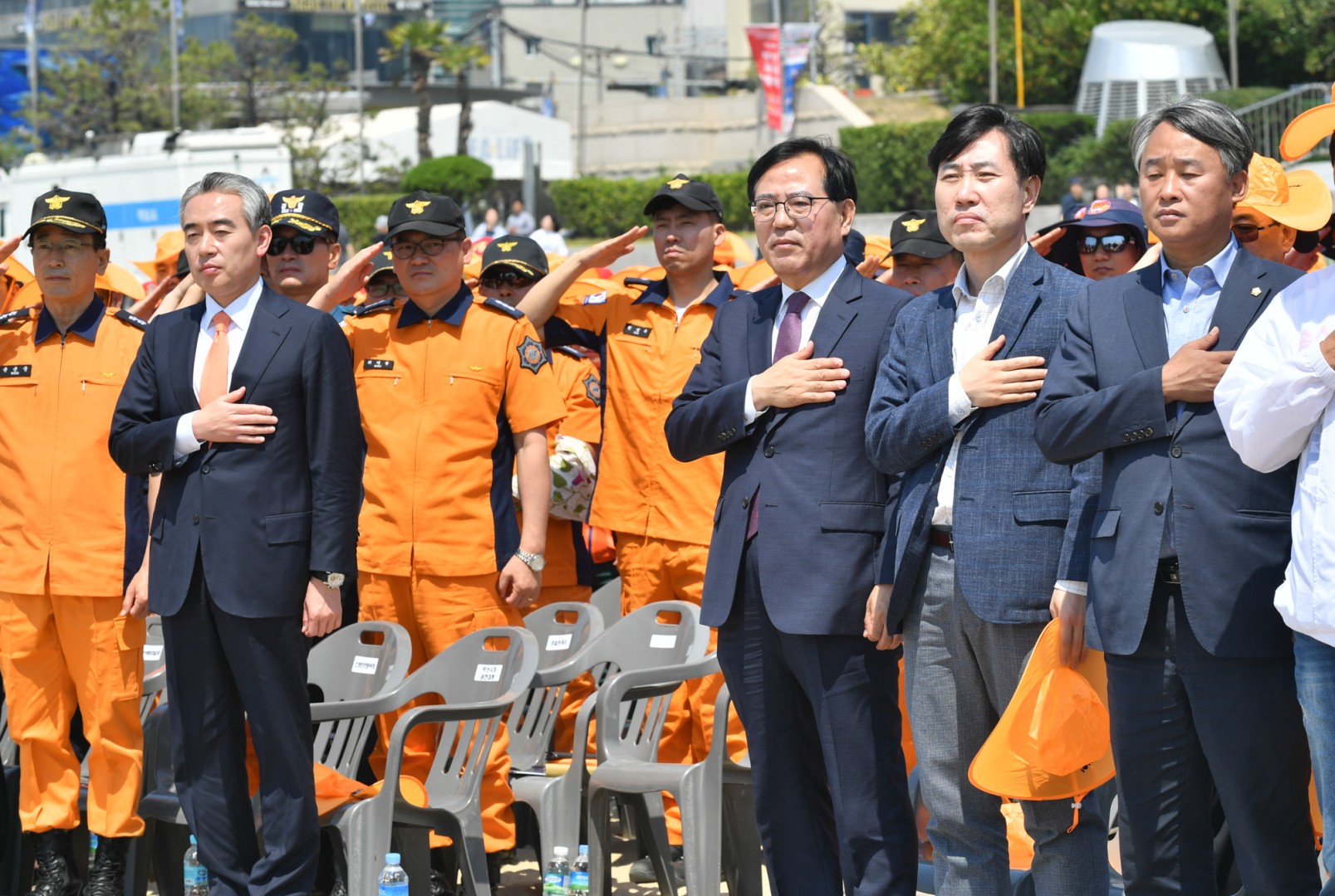 해운대해수욕장 개장식 8
