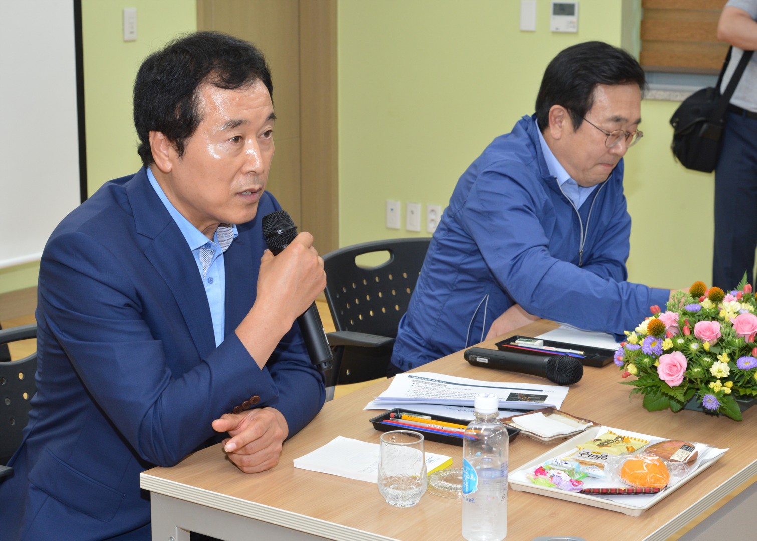 서병수 부산광역시장 구청순방 6