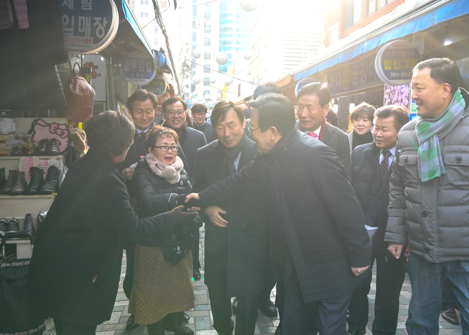 부산광역시장 방문 5