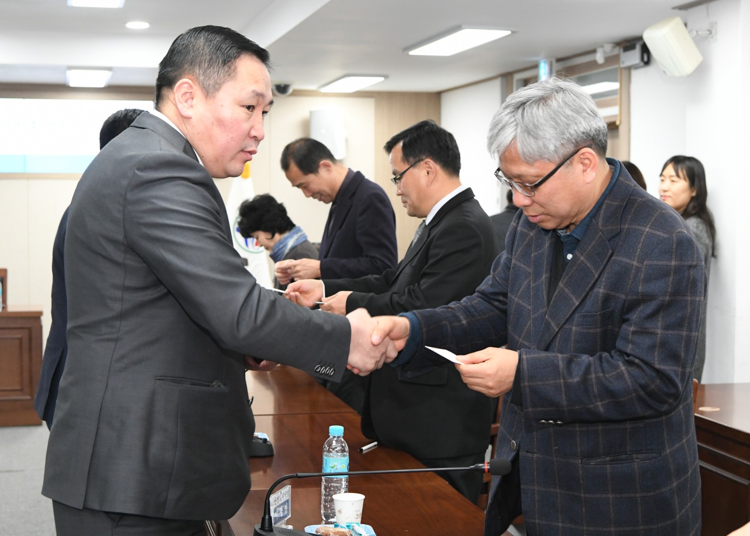 몽골 항올구 방문단 5