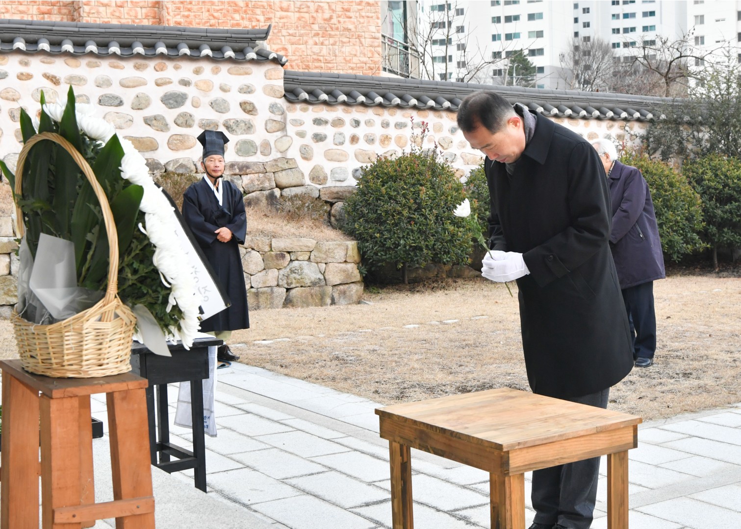 송정 떡국나누기 및 삼절사참배 13