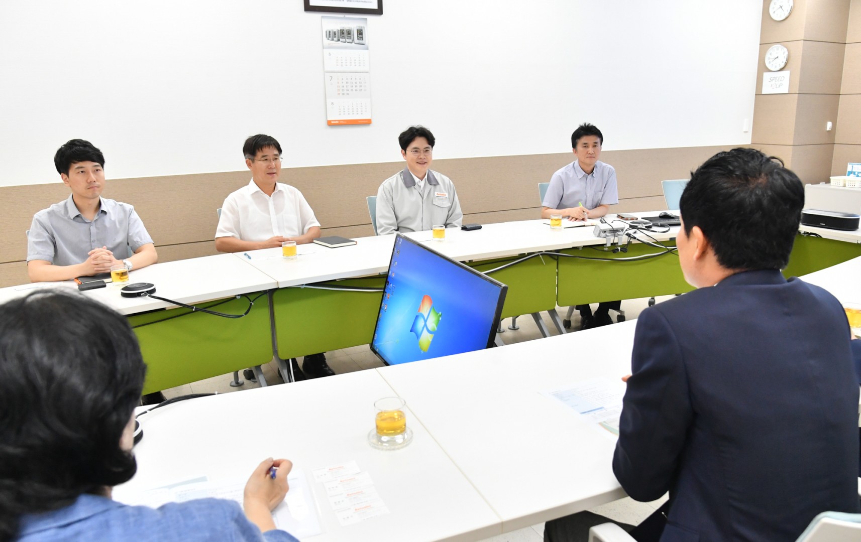 성실납세 기업 방문 간담회 20
