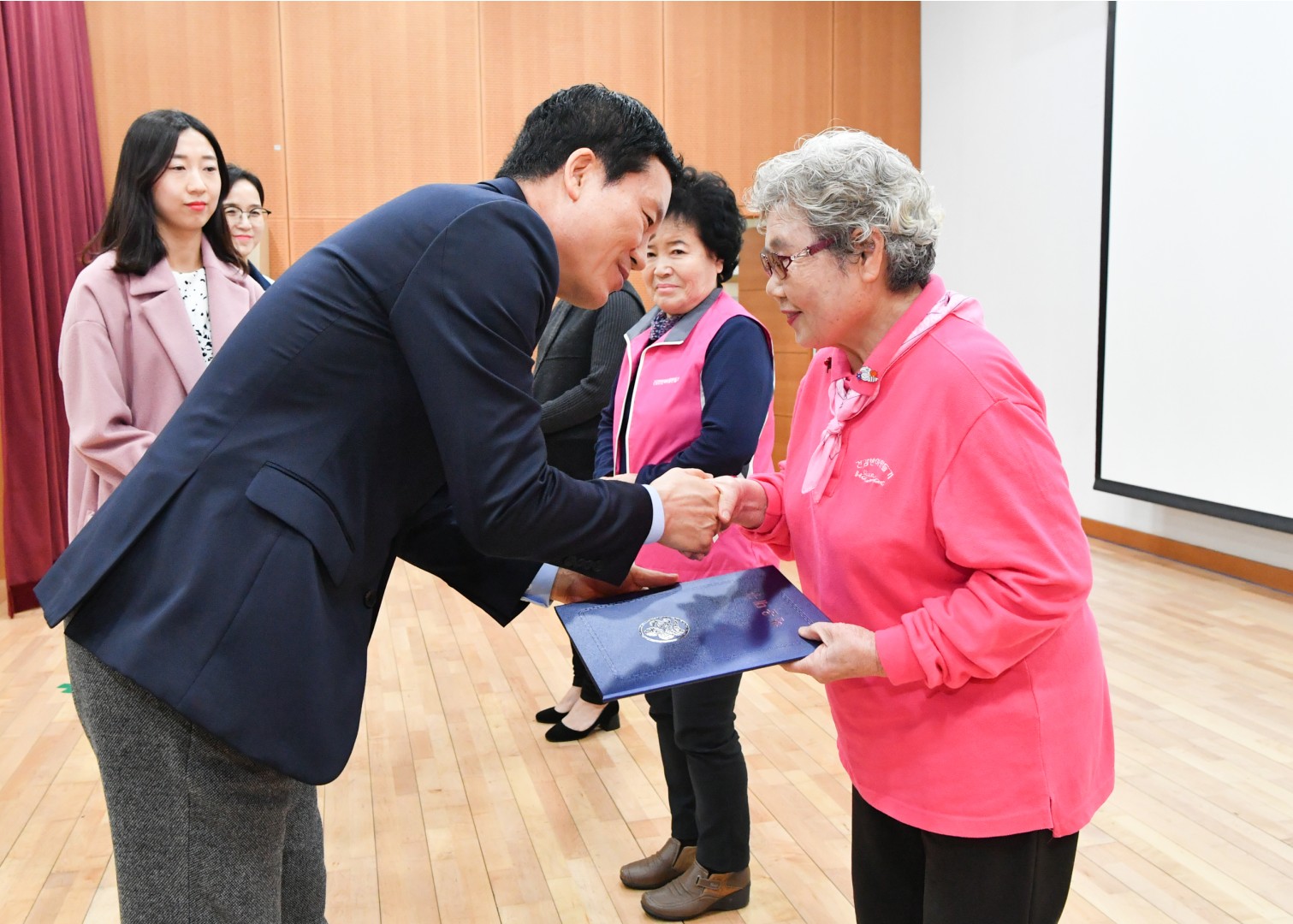 건강반여만들기 성과보고회 8