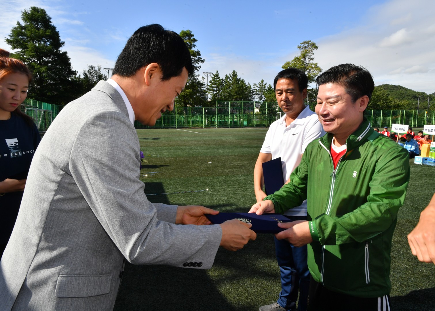 구청장기 축구대회 4