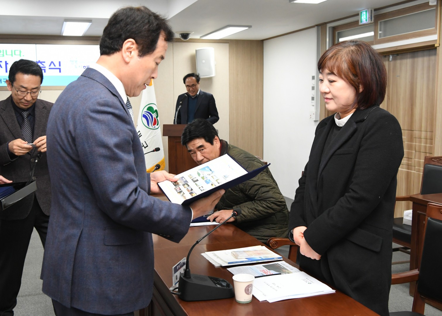 해운대신문 명예기자단 위촉식 2