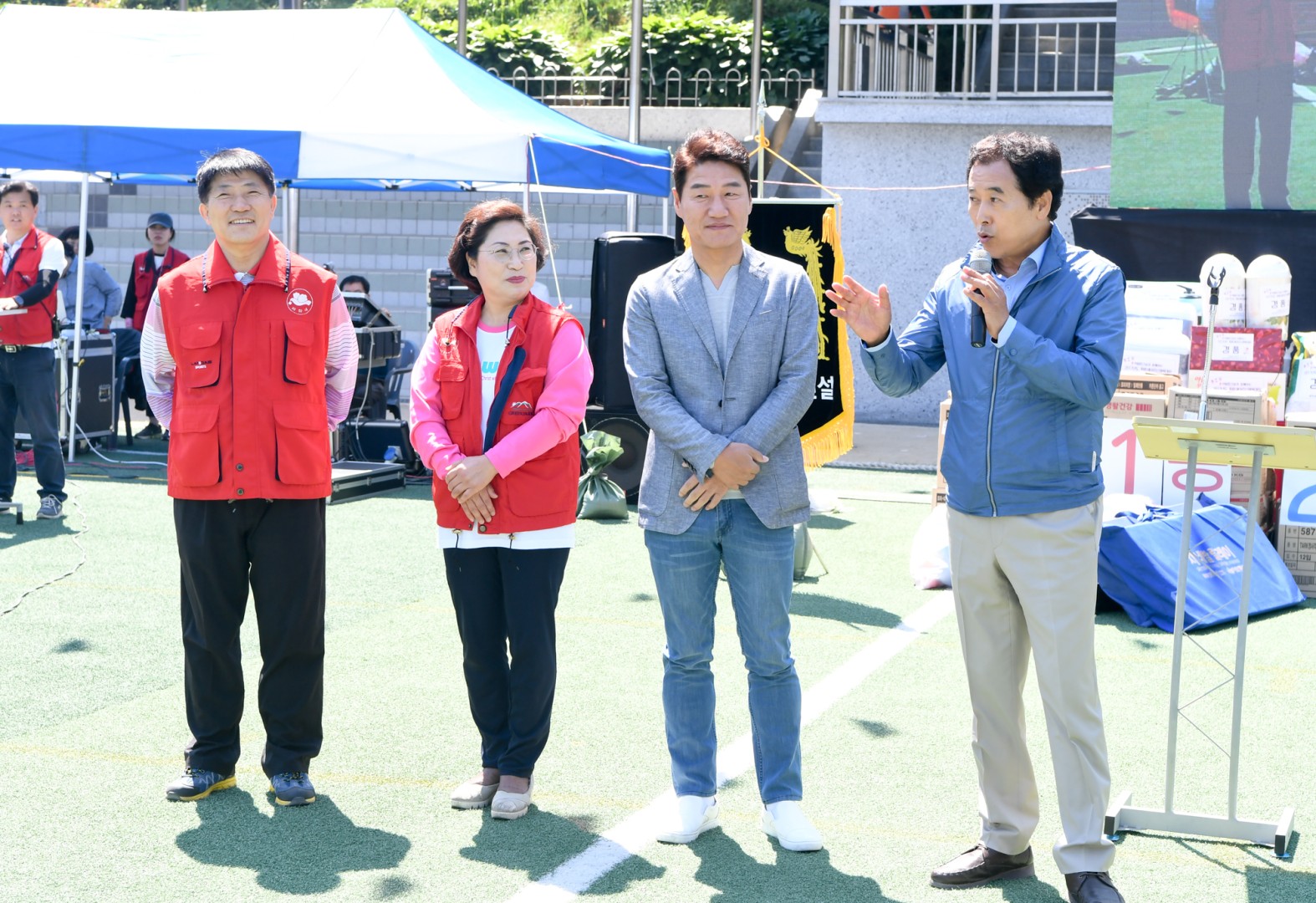 파랑새 어르신 체육대회 4