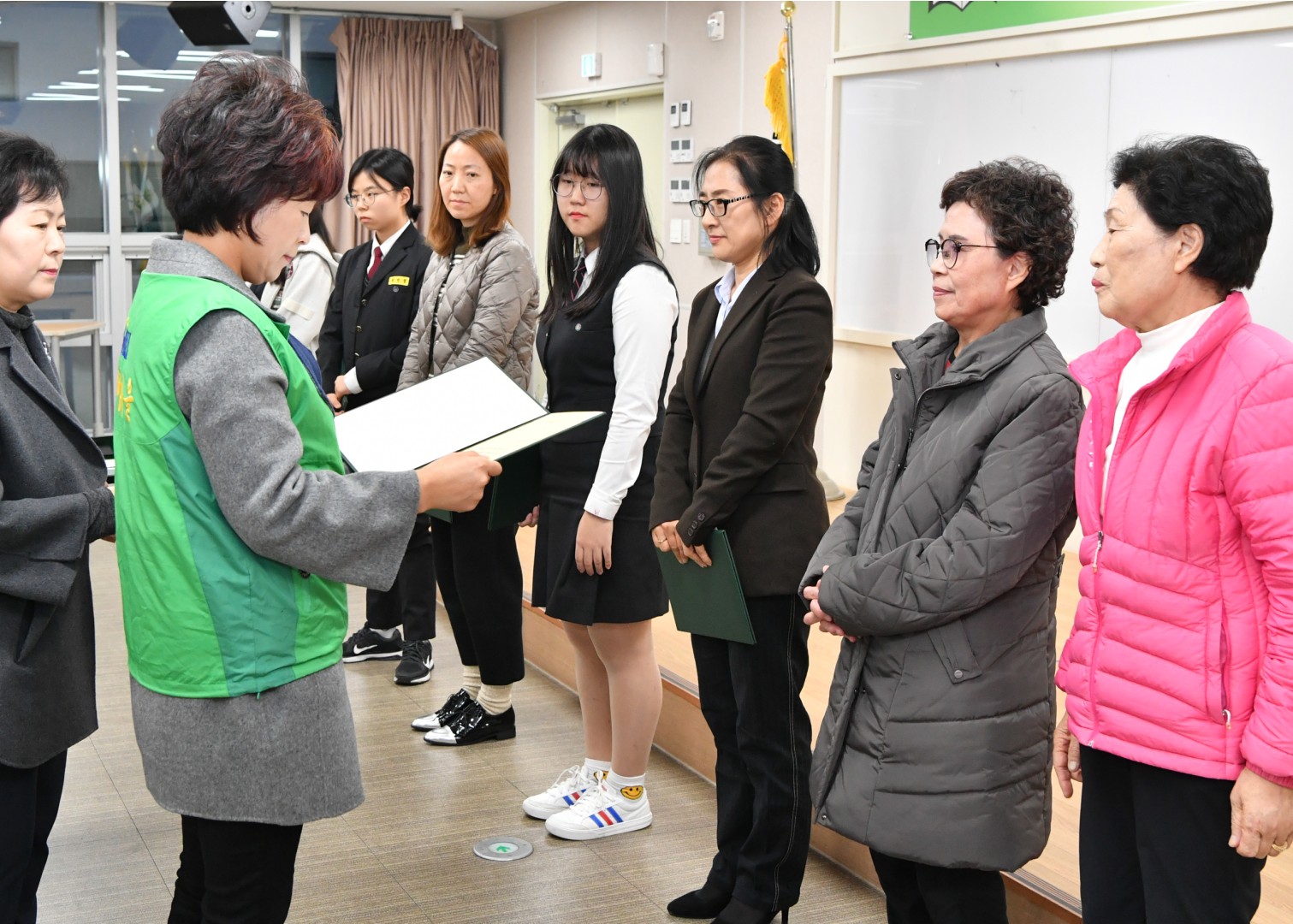 새마을 독서경진대회 시상식 27